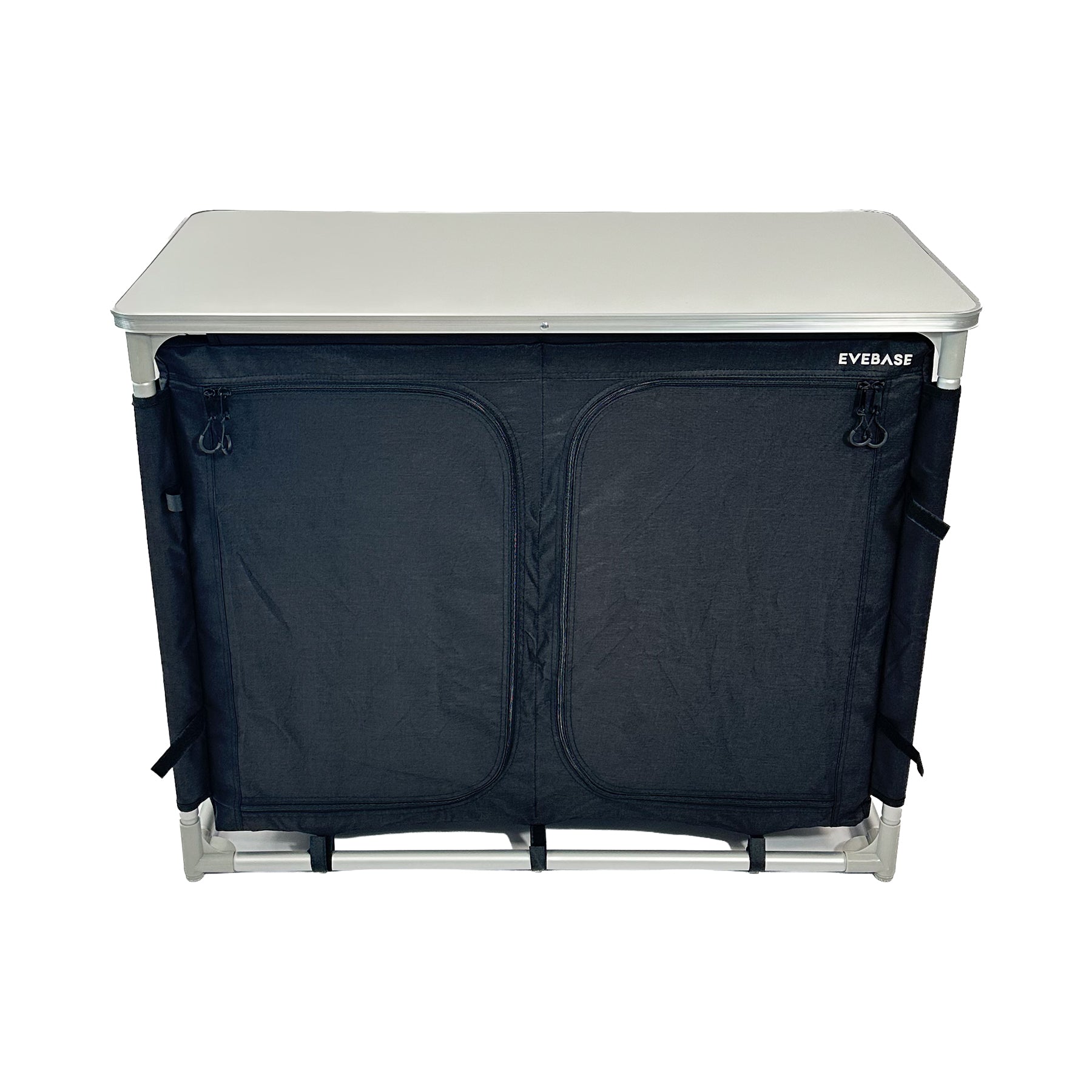 Silver Camping Cupboard 100