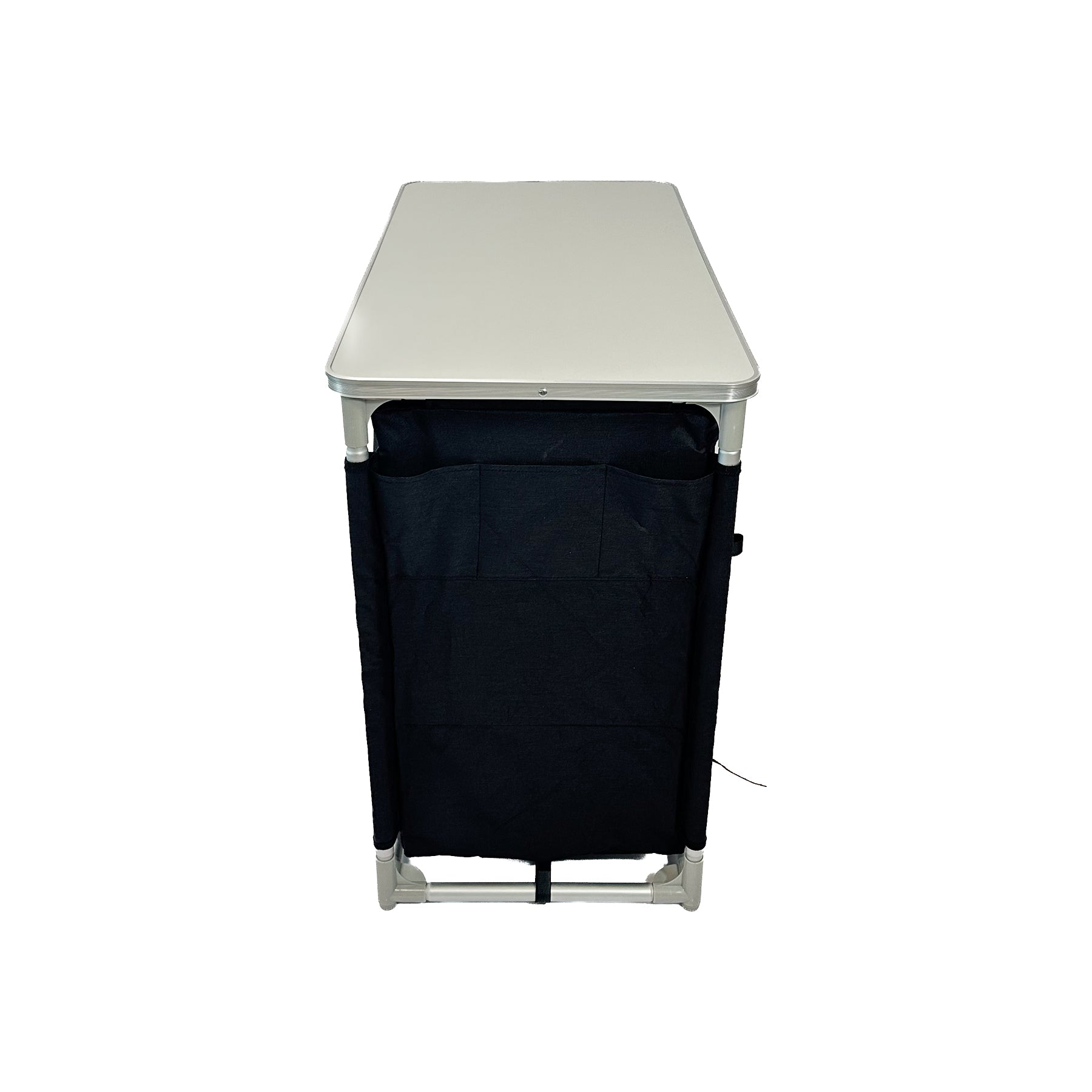 Silver Camping Cupboard 100