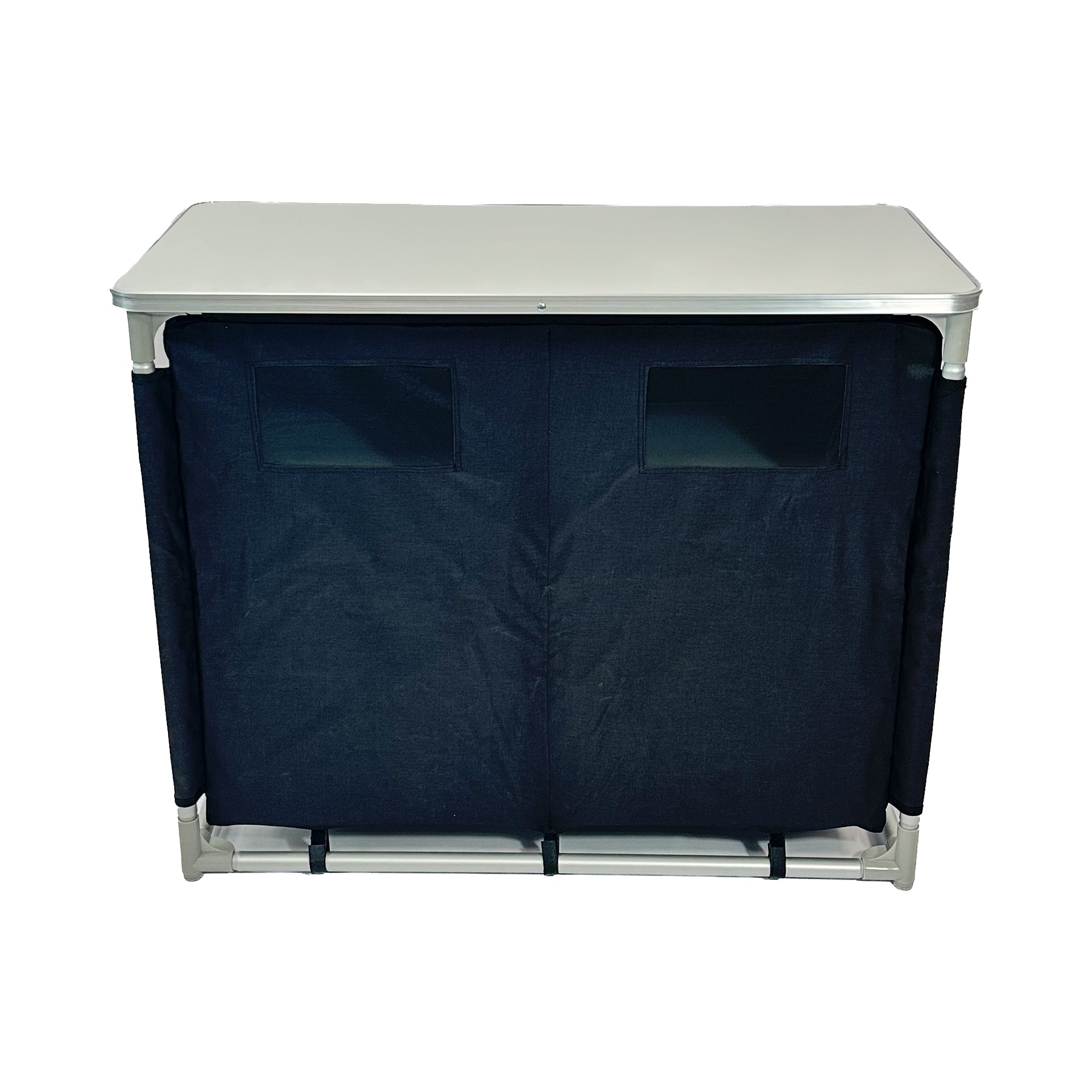 Silver Camping Cupboard 100