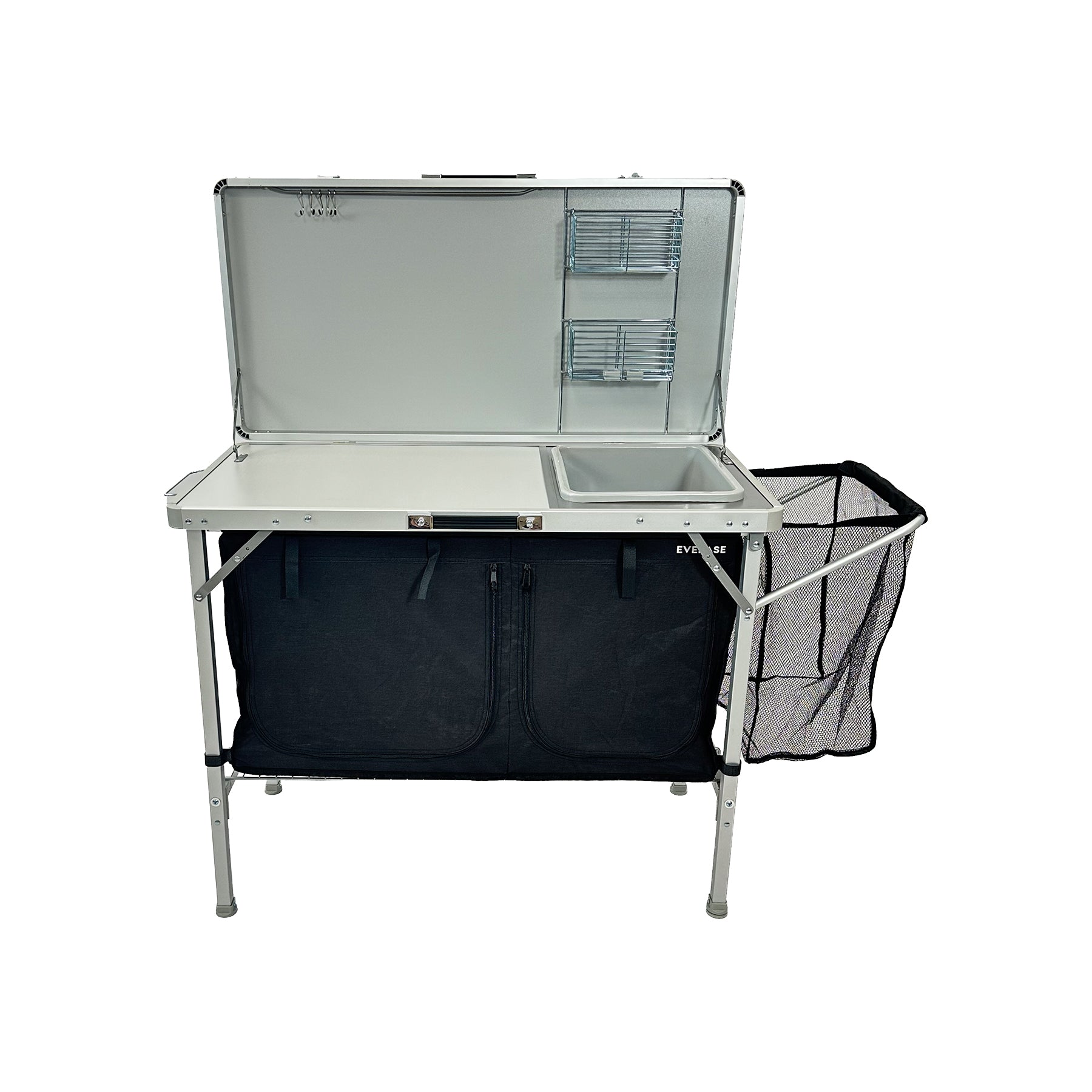 Silver Camping Kitchen Deluxe