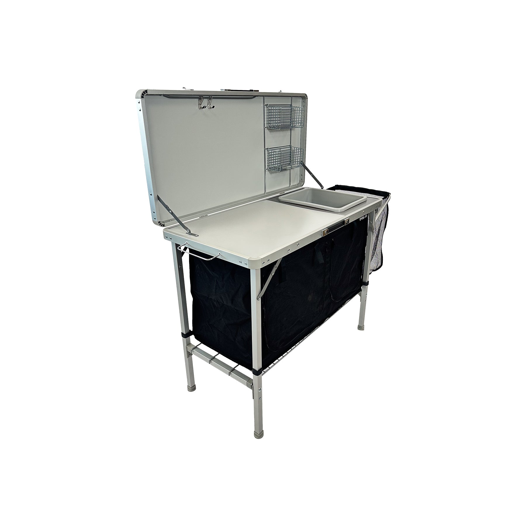 Silver Camping Kitchen Deluxe