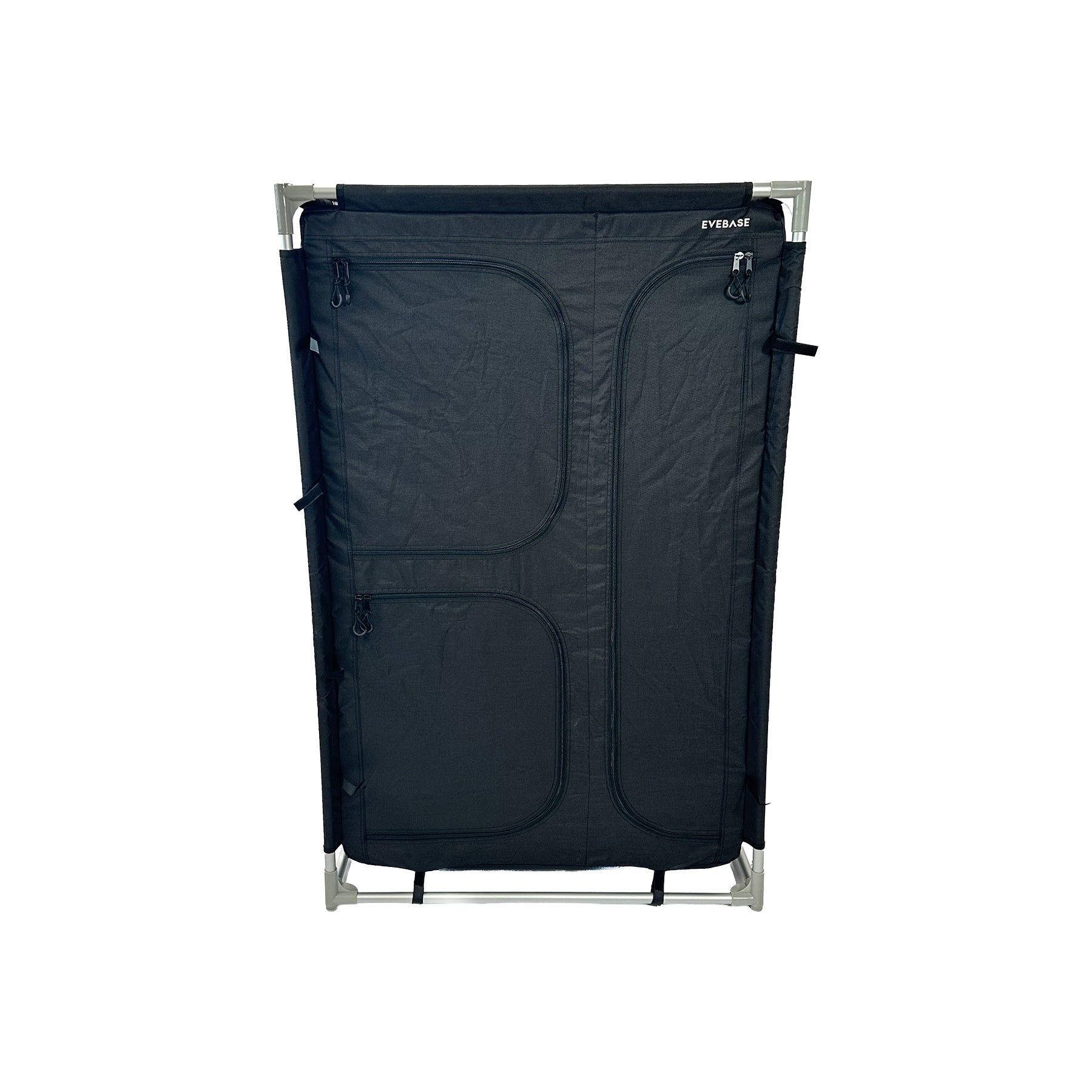 Silver Camping Wardrobe XL