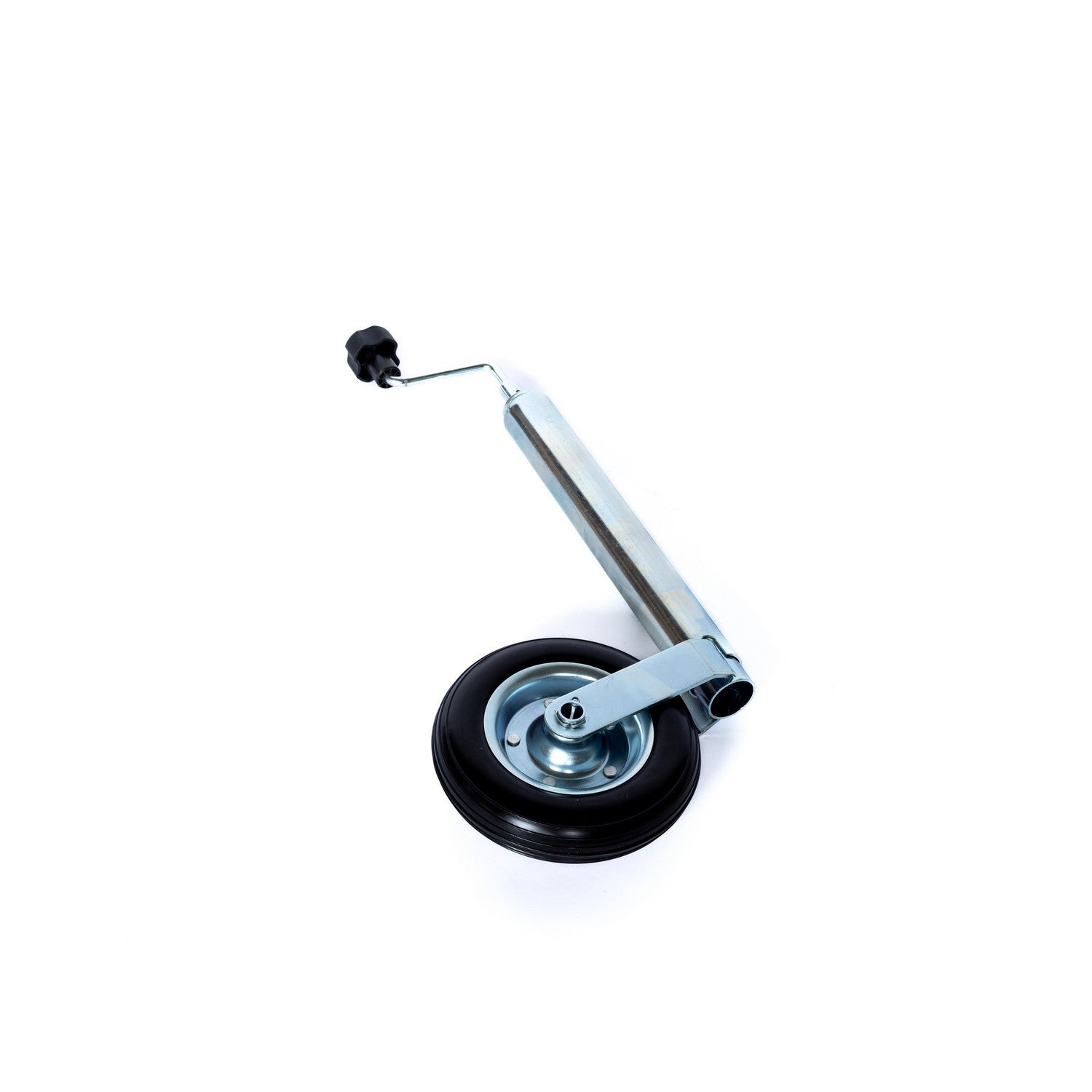 Jockey Wheel 48mm Metal Rim with PU Tyre 200x50mm