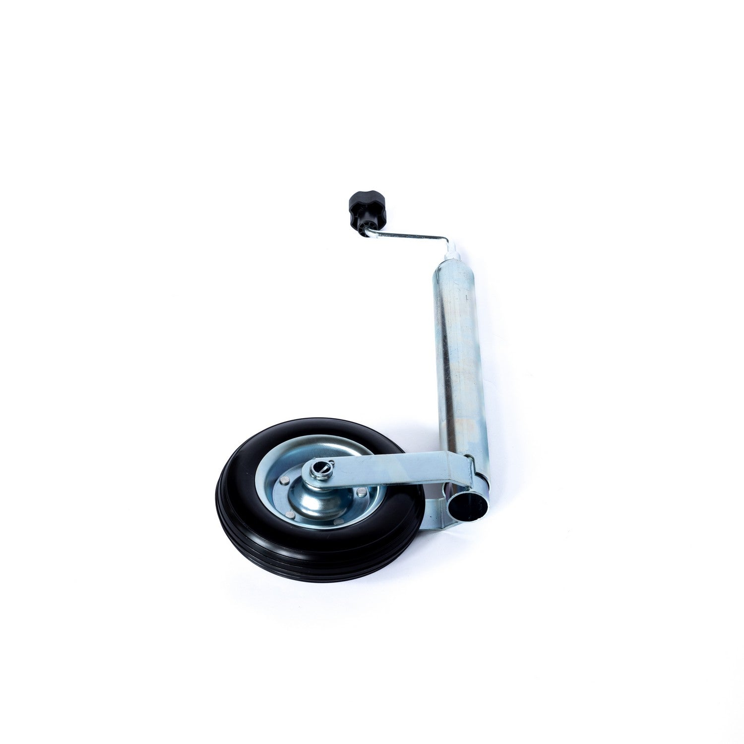 Jockey Wheel 48mm Metal Rim with PU Tyre 200x50mm