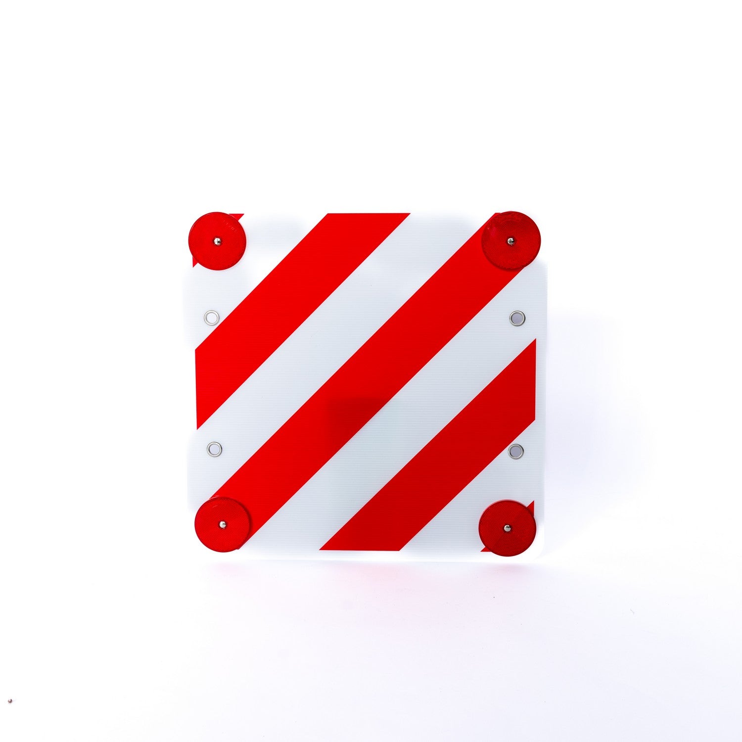 Warning Plate 50x50cm