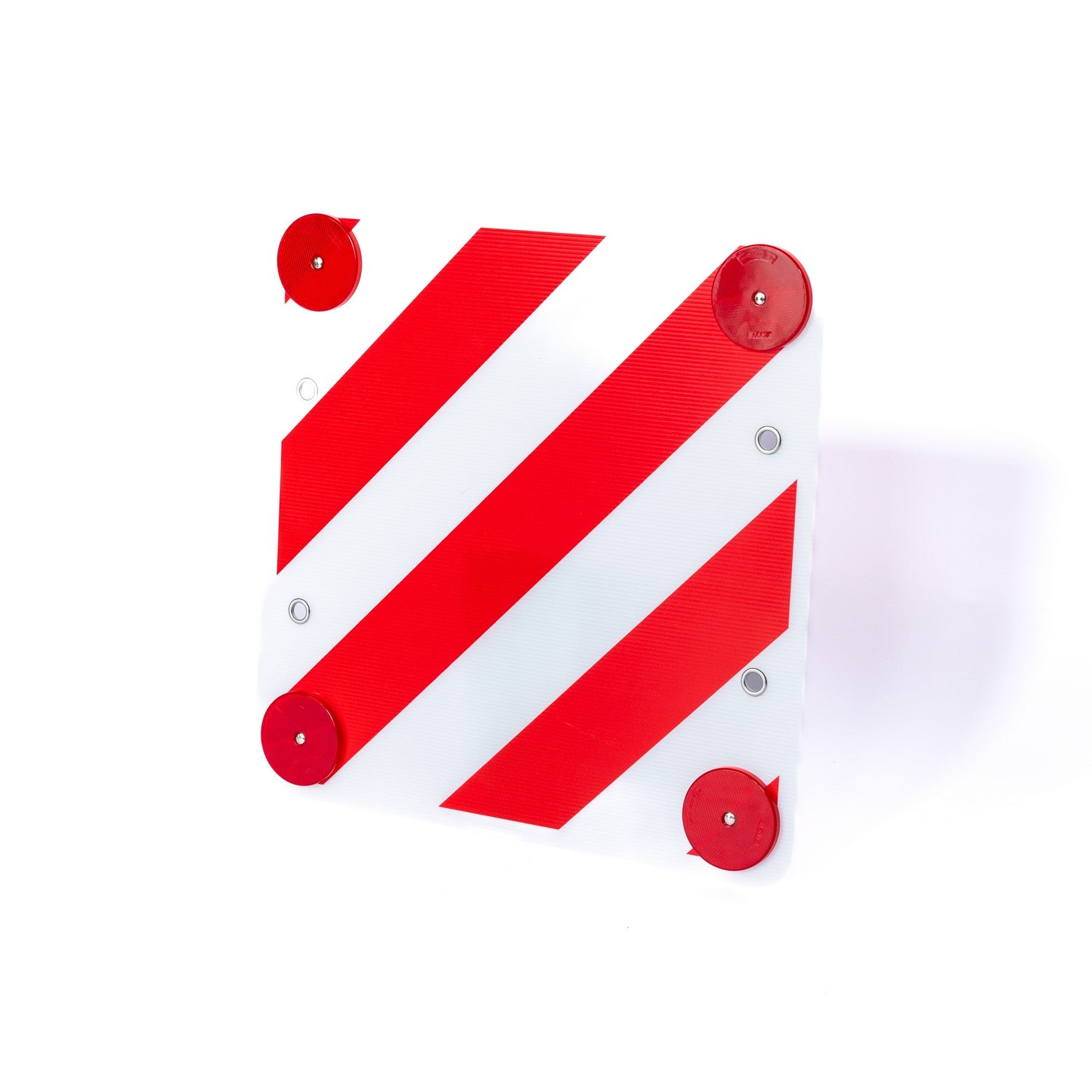 Warning Plate 50x50cm