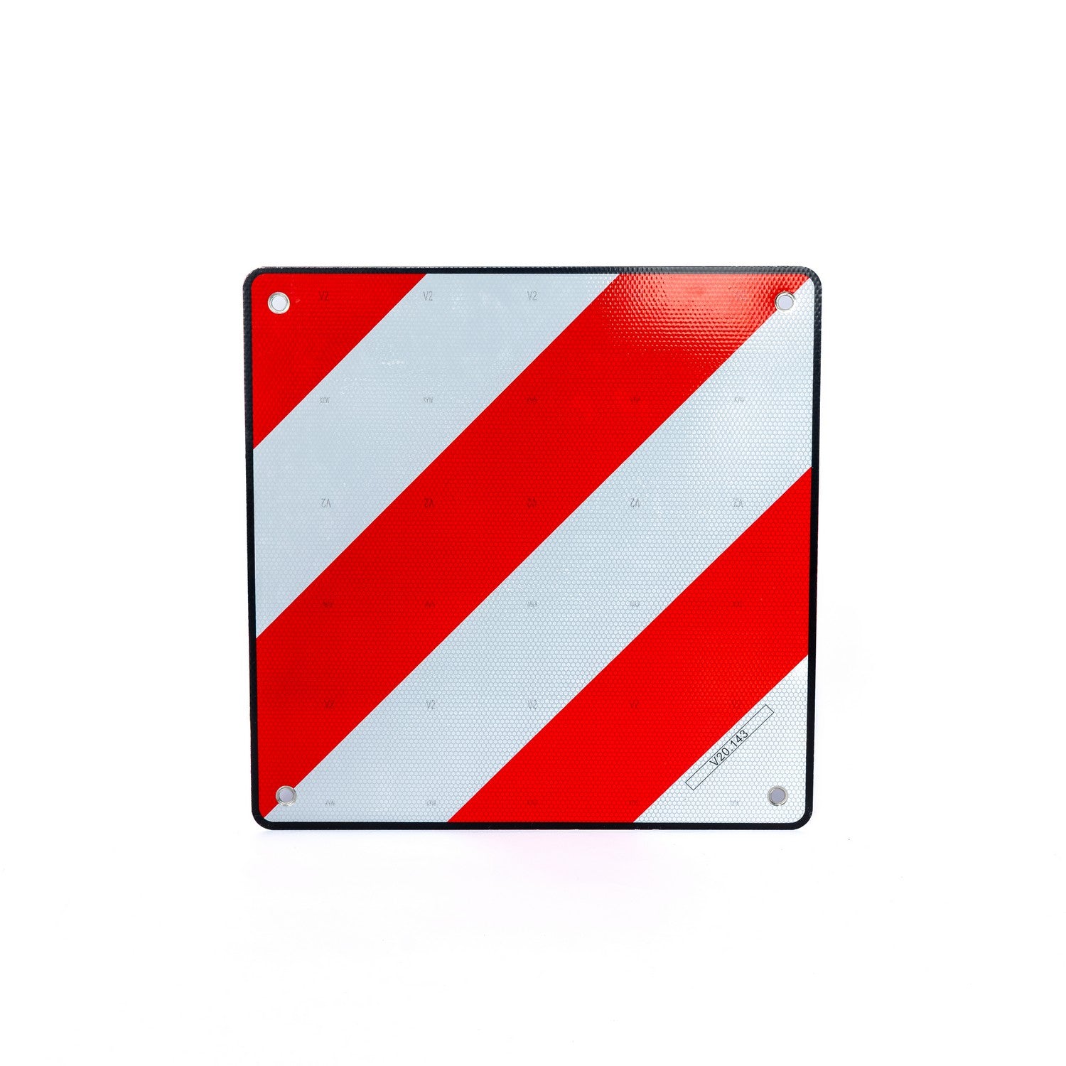 Warning Plate Italy/Spain