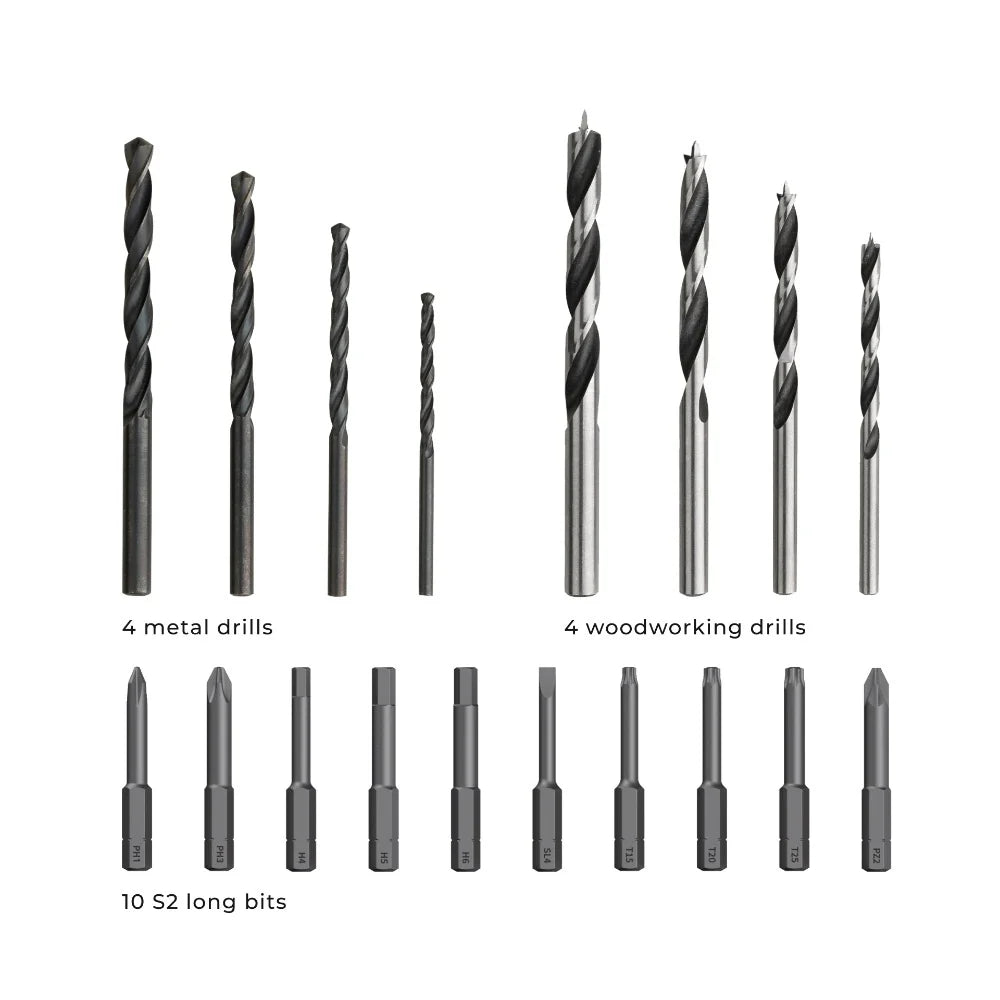 12V Brushless Drill