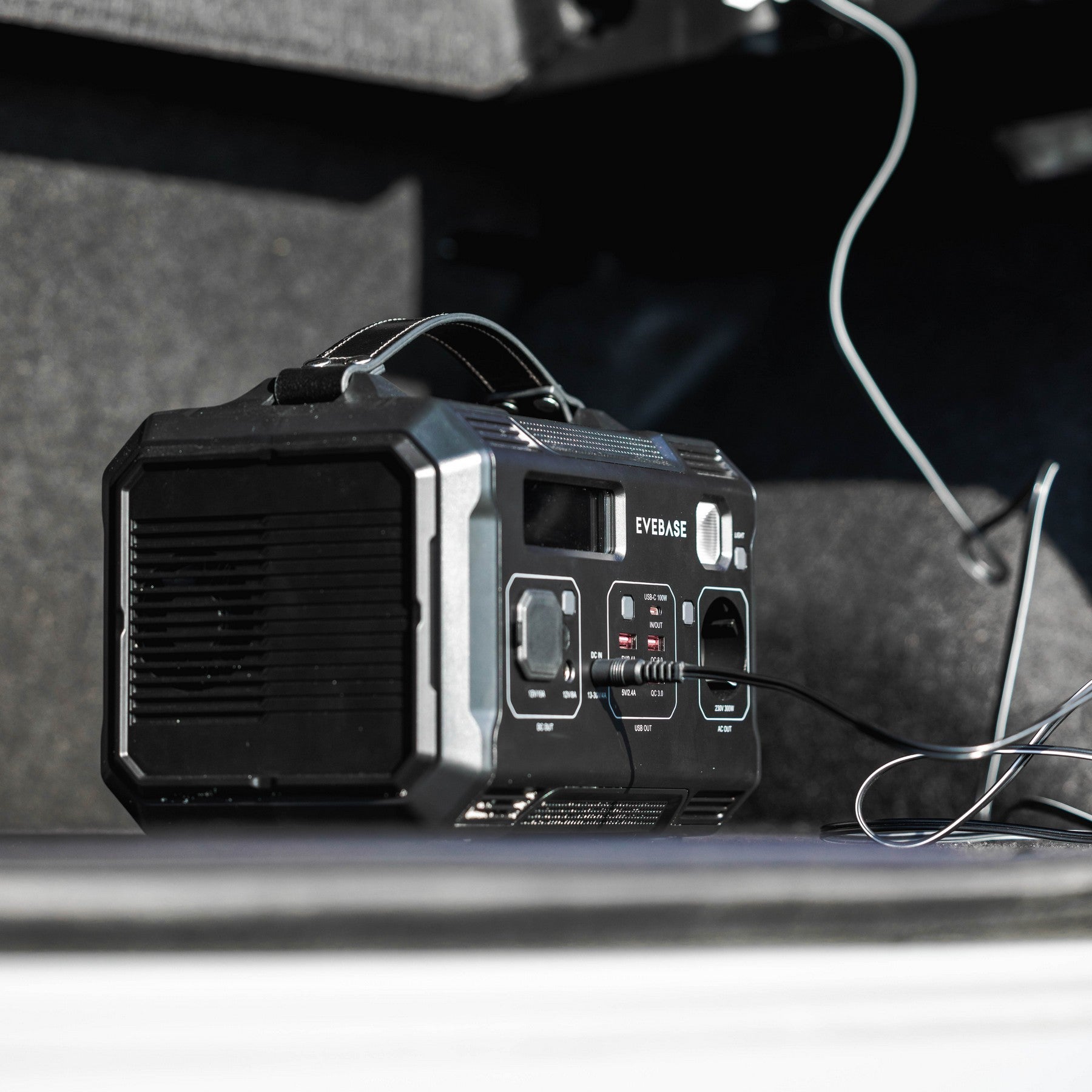 12V Car Charging Cable 5A