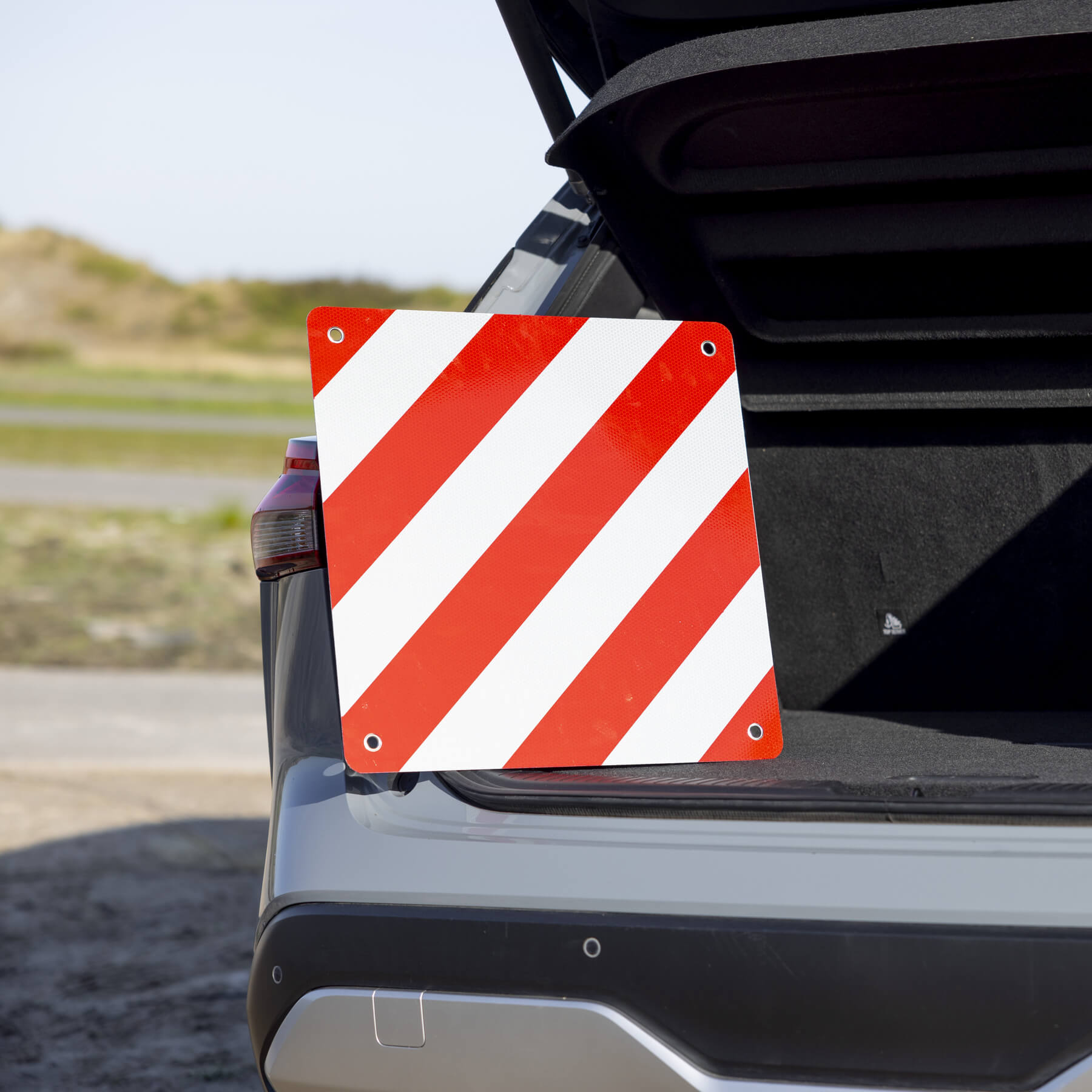 Markeringsbord Aluminium 50 cm (Universeel + Italië/Spanje)