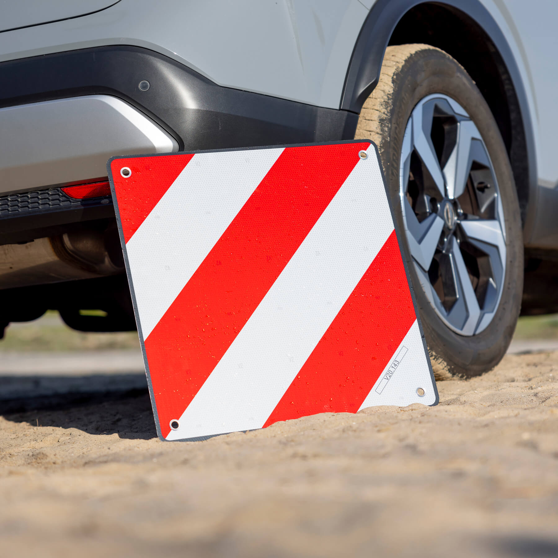 Warntafel Italien/Spanien