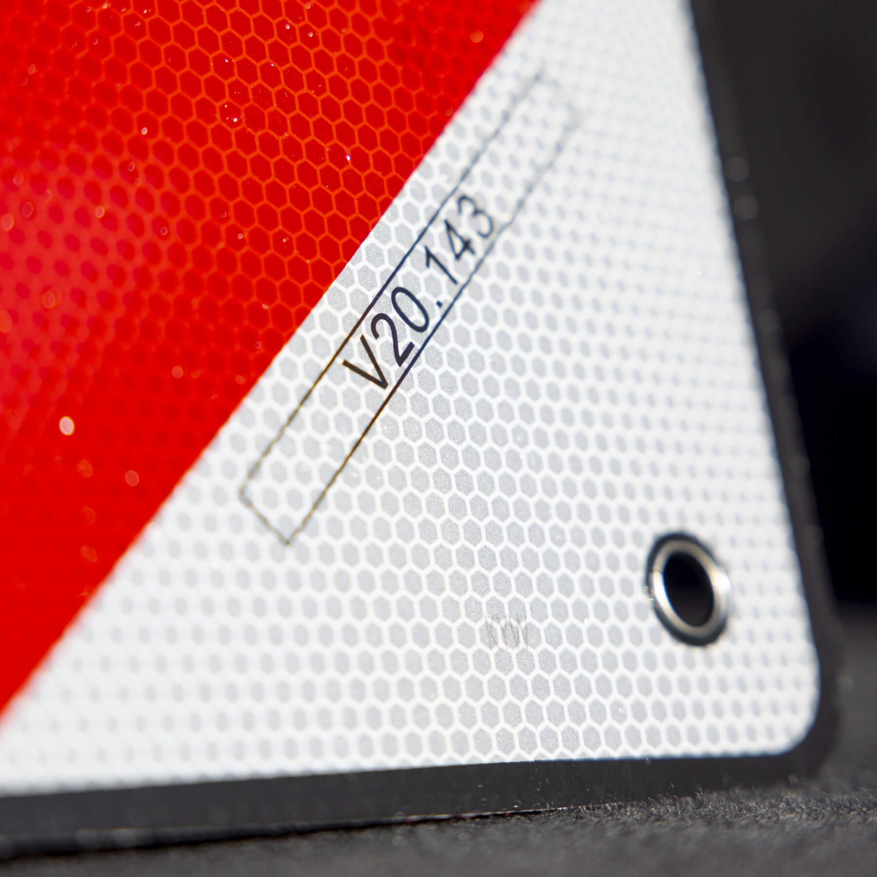 Warntafel Italien/Spanien