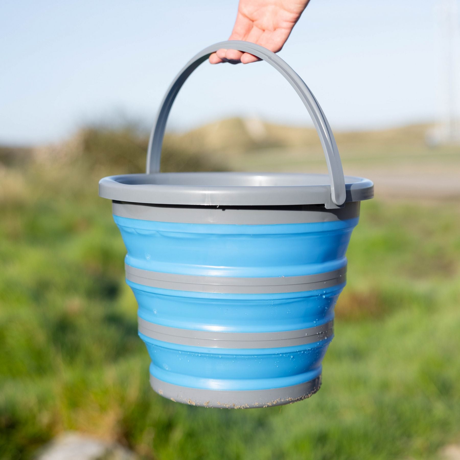 Collapsible Wash Bucket 10L