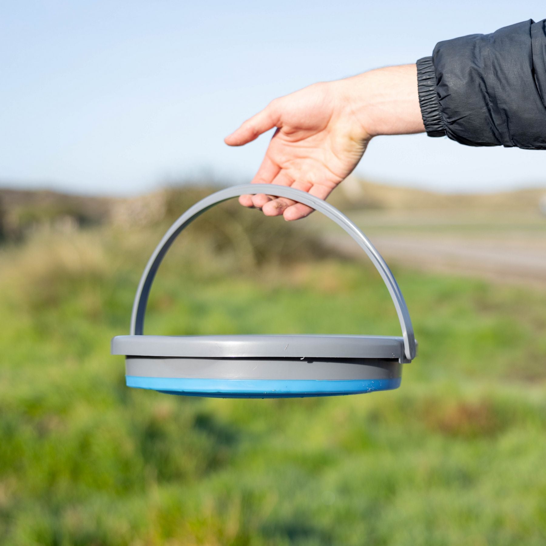 Collapsible Wash Bucket 10L