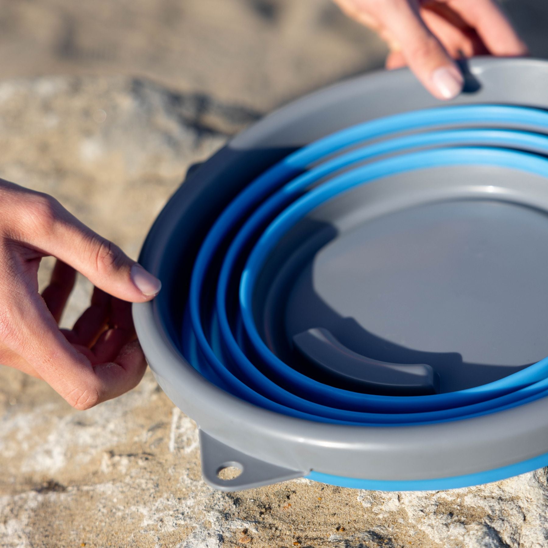 Collapsible Wash Bucket 10L