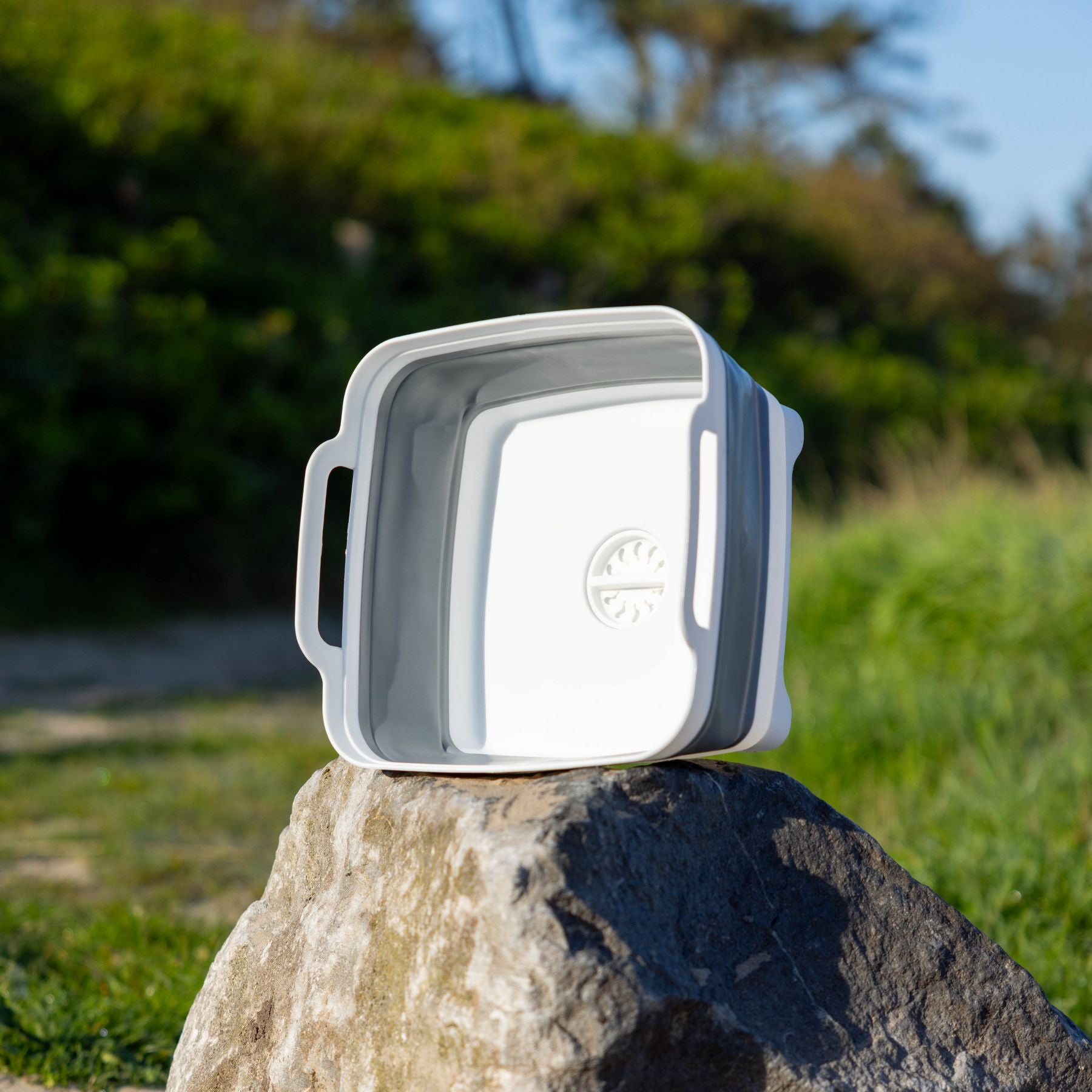 Collapsible Wash Basin + Drain