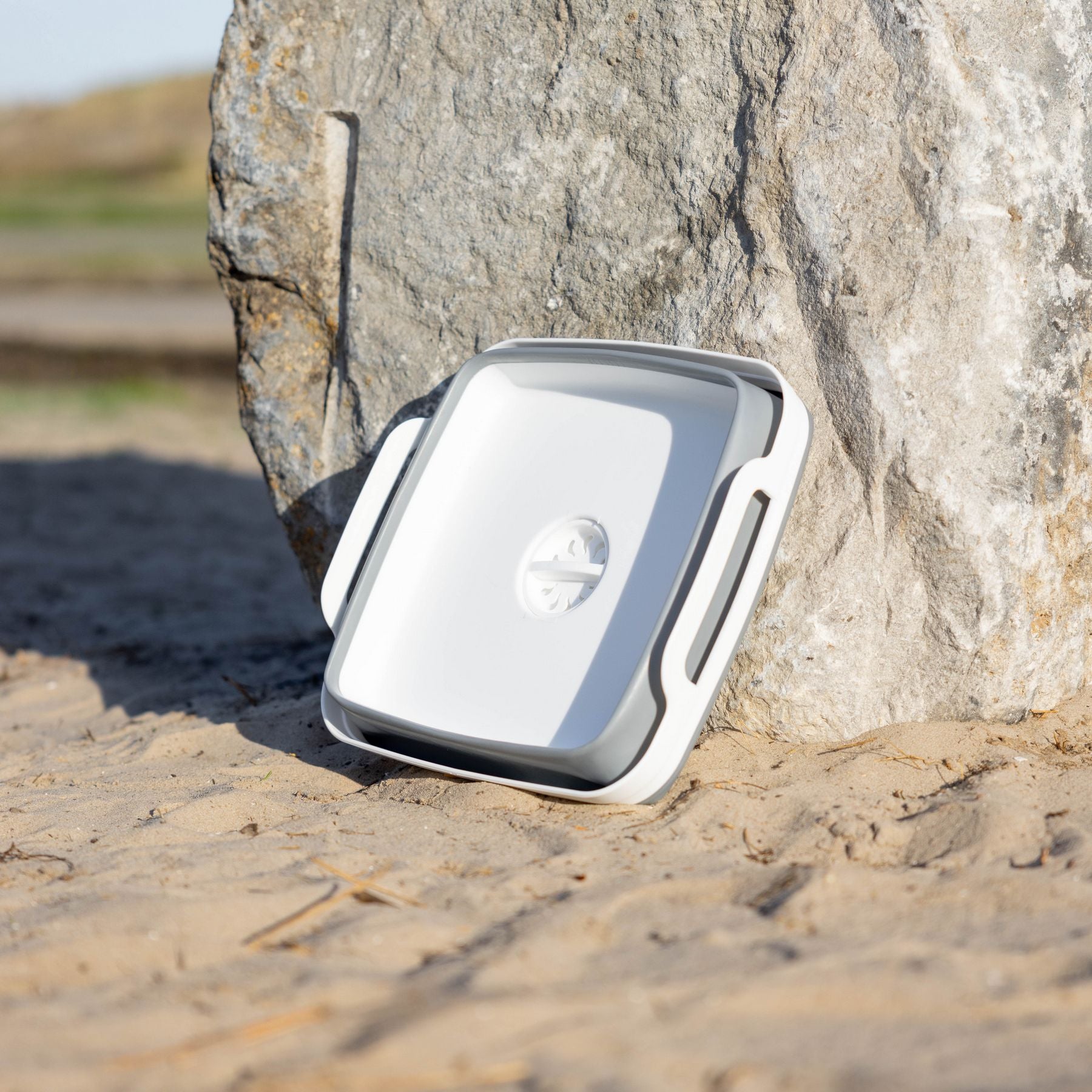 Collapsible Wash Basin + Drain