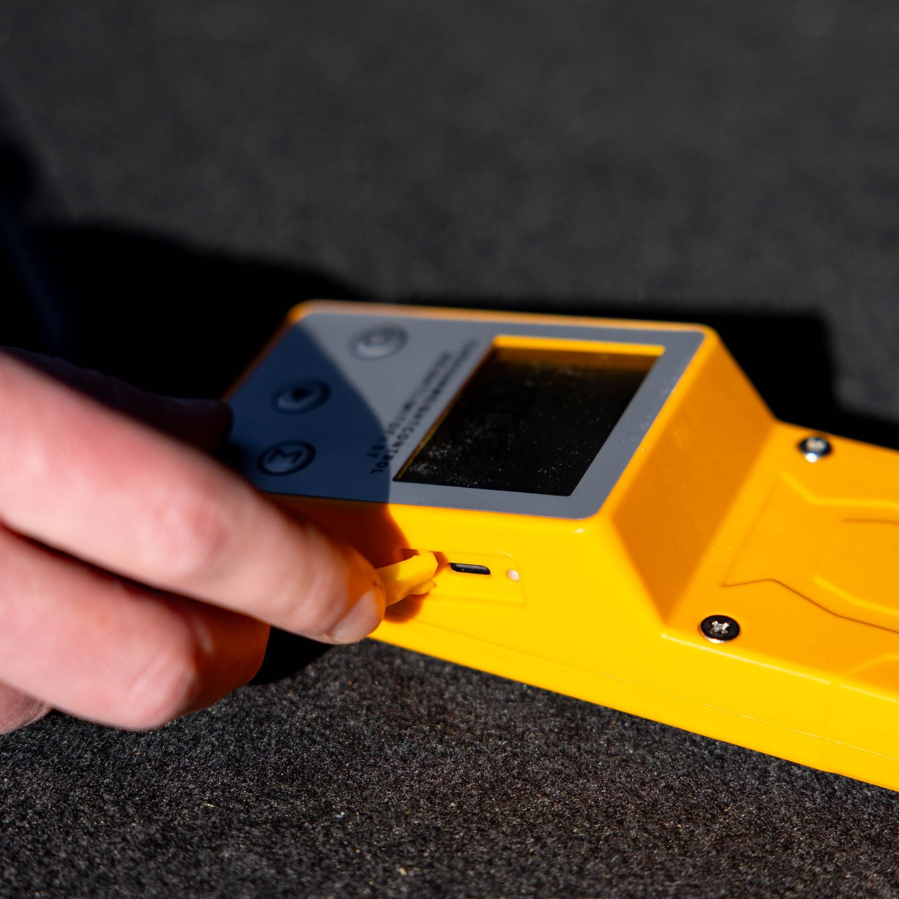 Caravan- en Camperweger 1500 kg