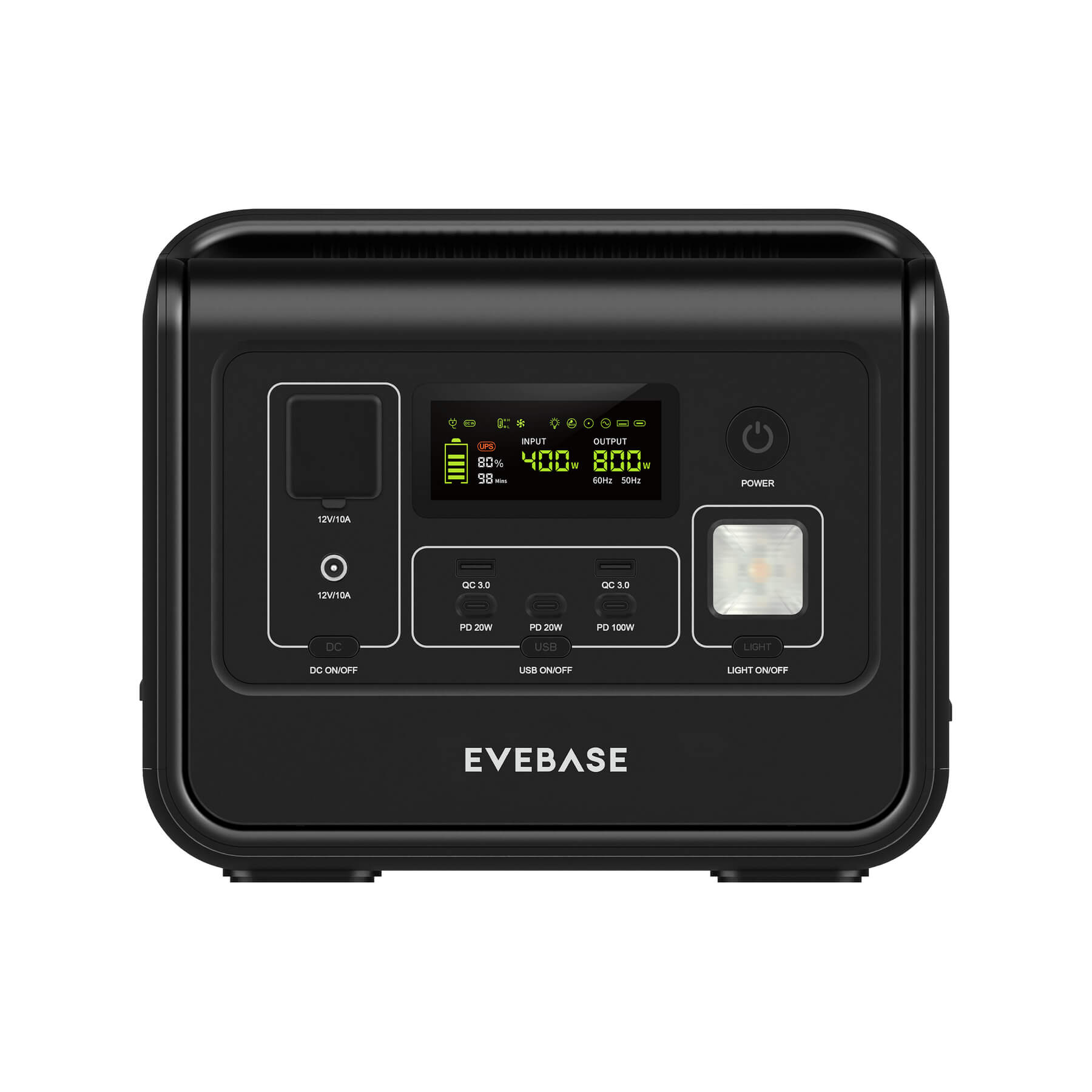 Move 800 Powerstation