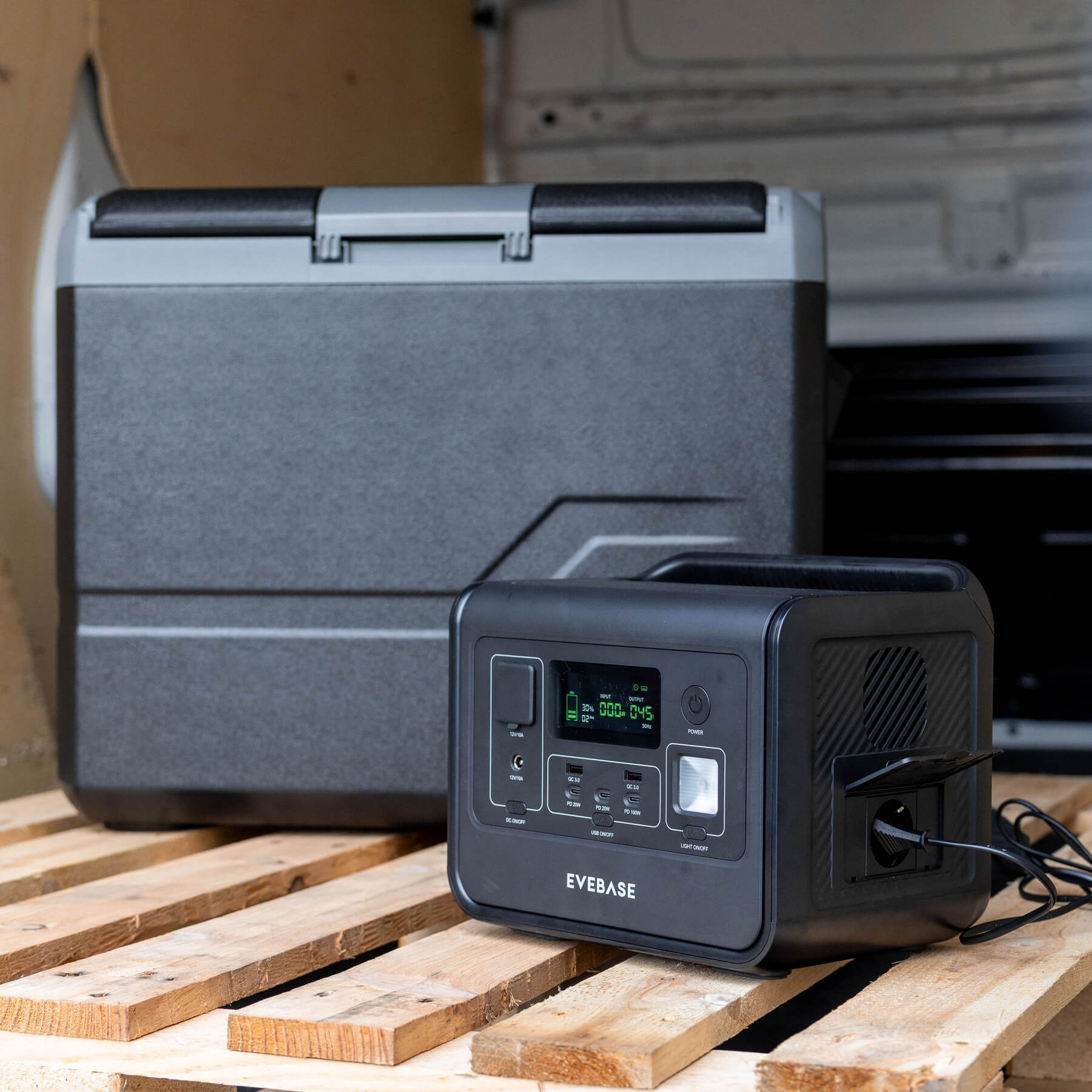 Move 800 Power Station