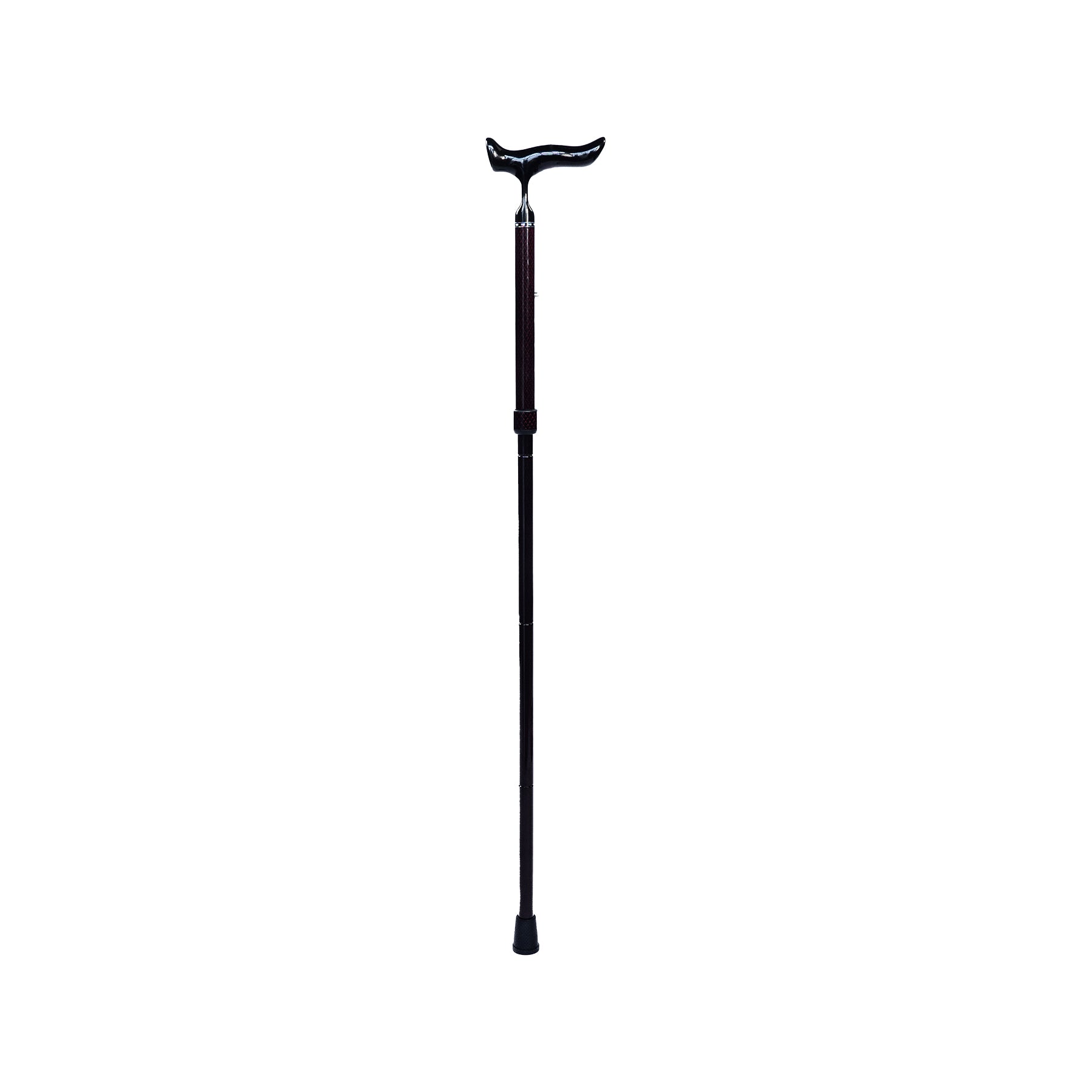 Comfort Grip Walking Cane Red