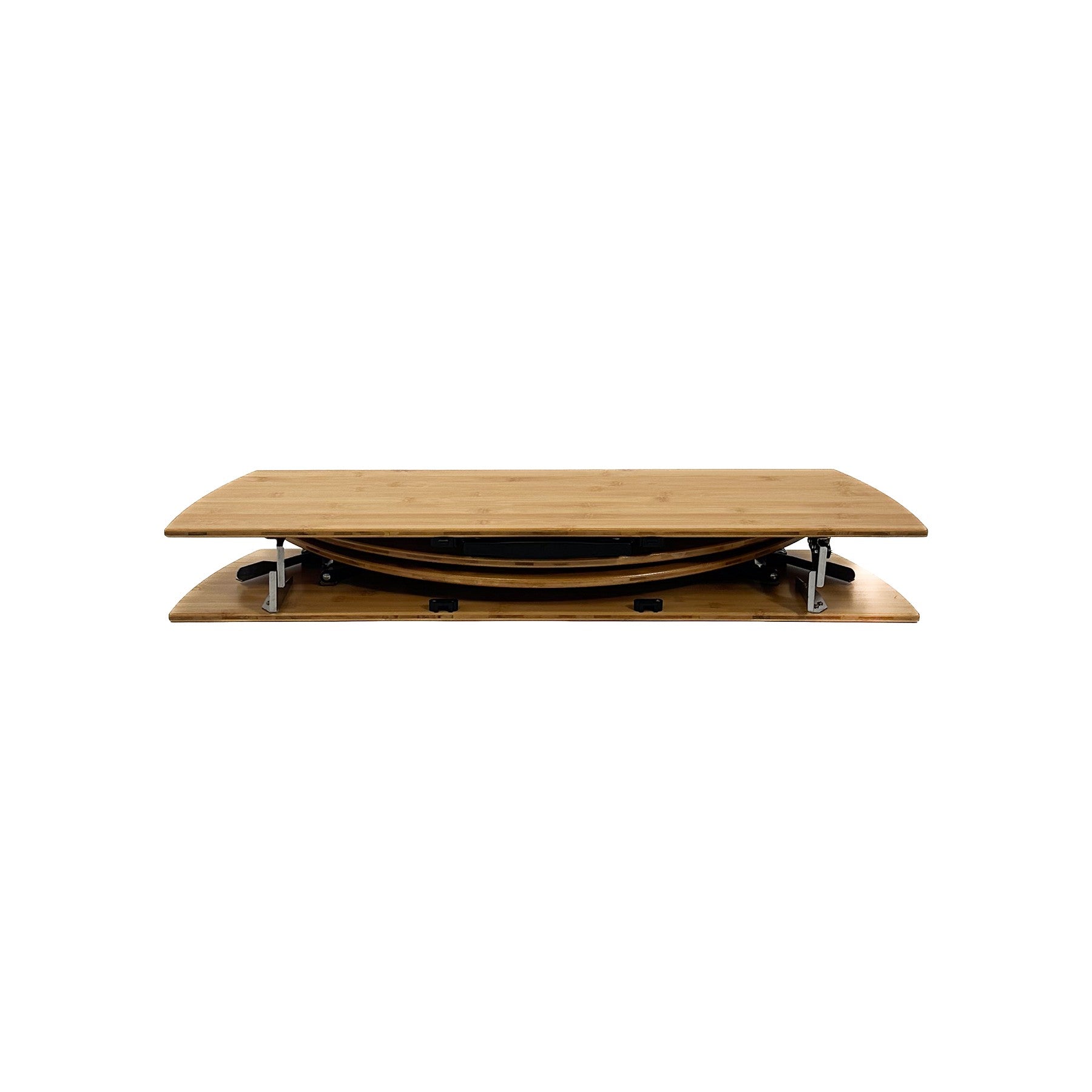 Flex Bamboo Round Camping Table 90