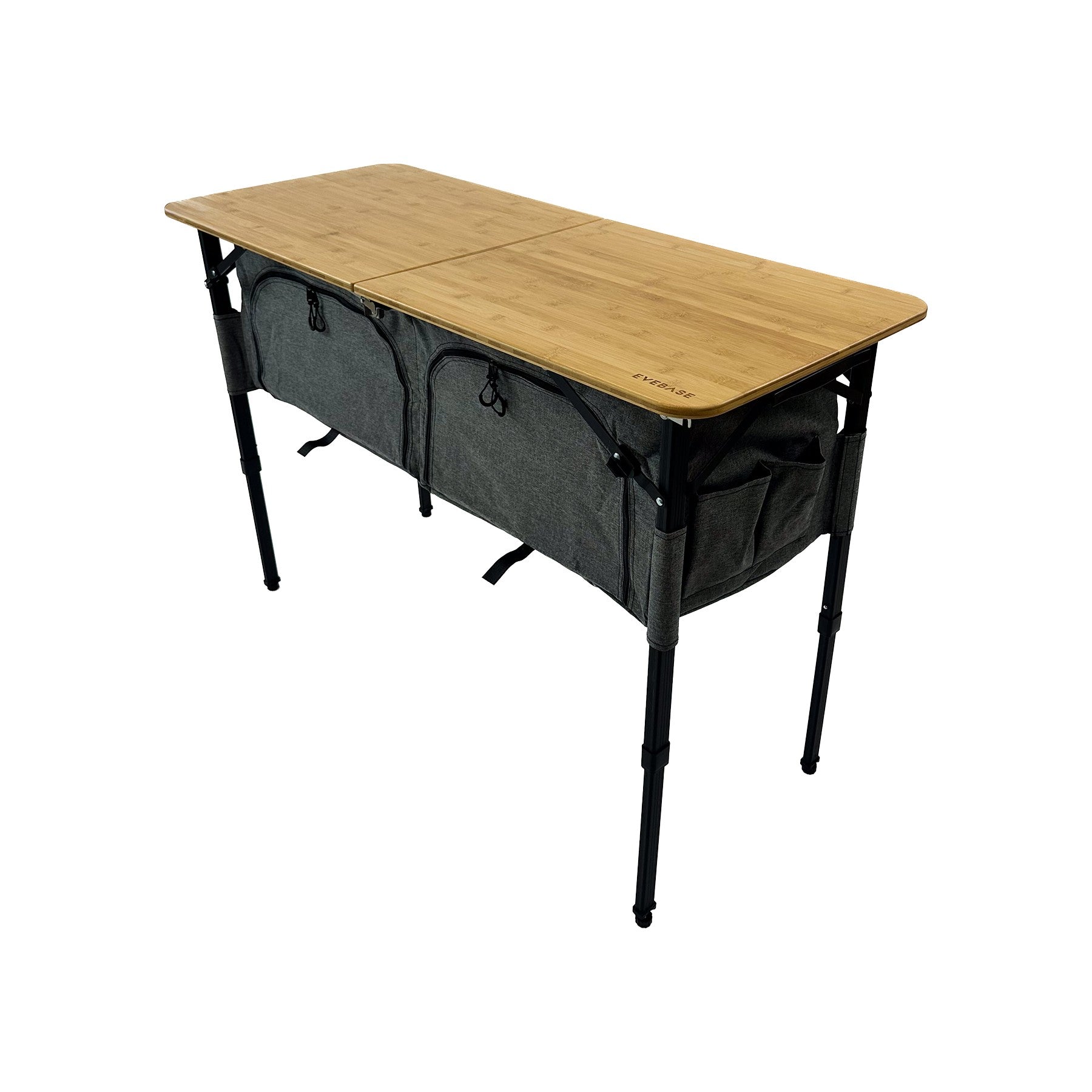 Flex Bamboo Camping Cupboard 120