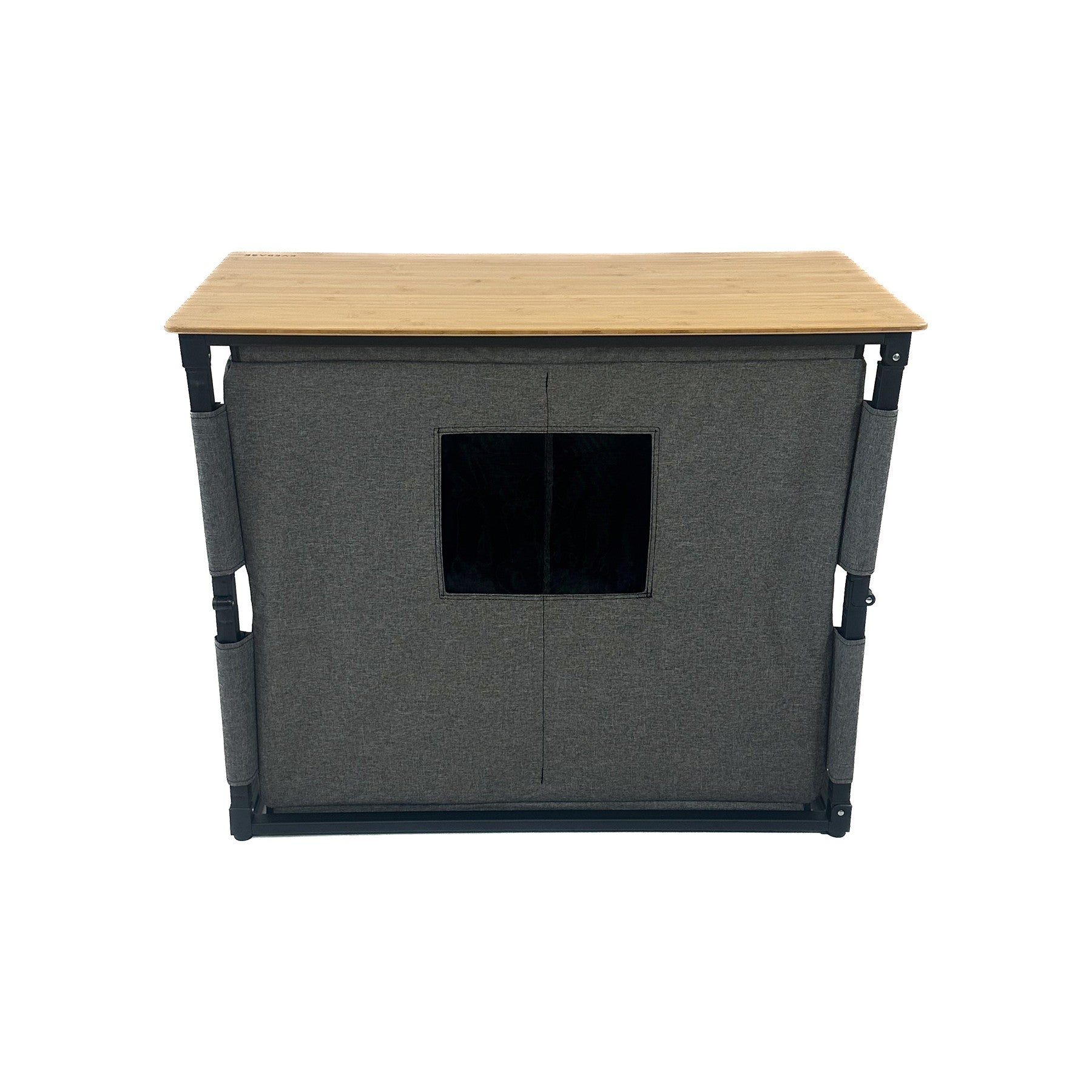 Flex Bamboo Camping Cupboard 100