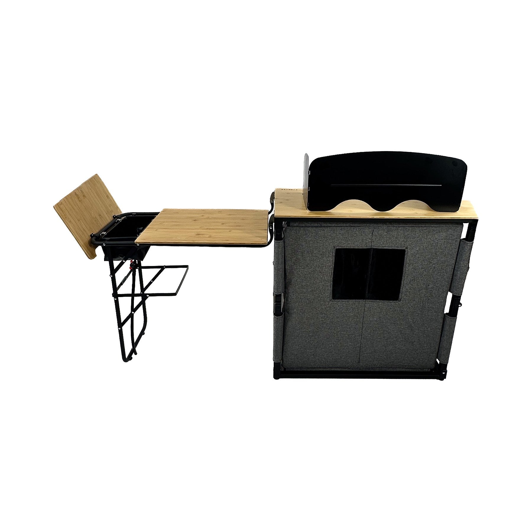 Flex Bamboo Camping Kitchen Deluxe