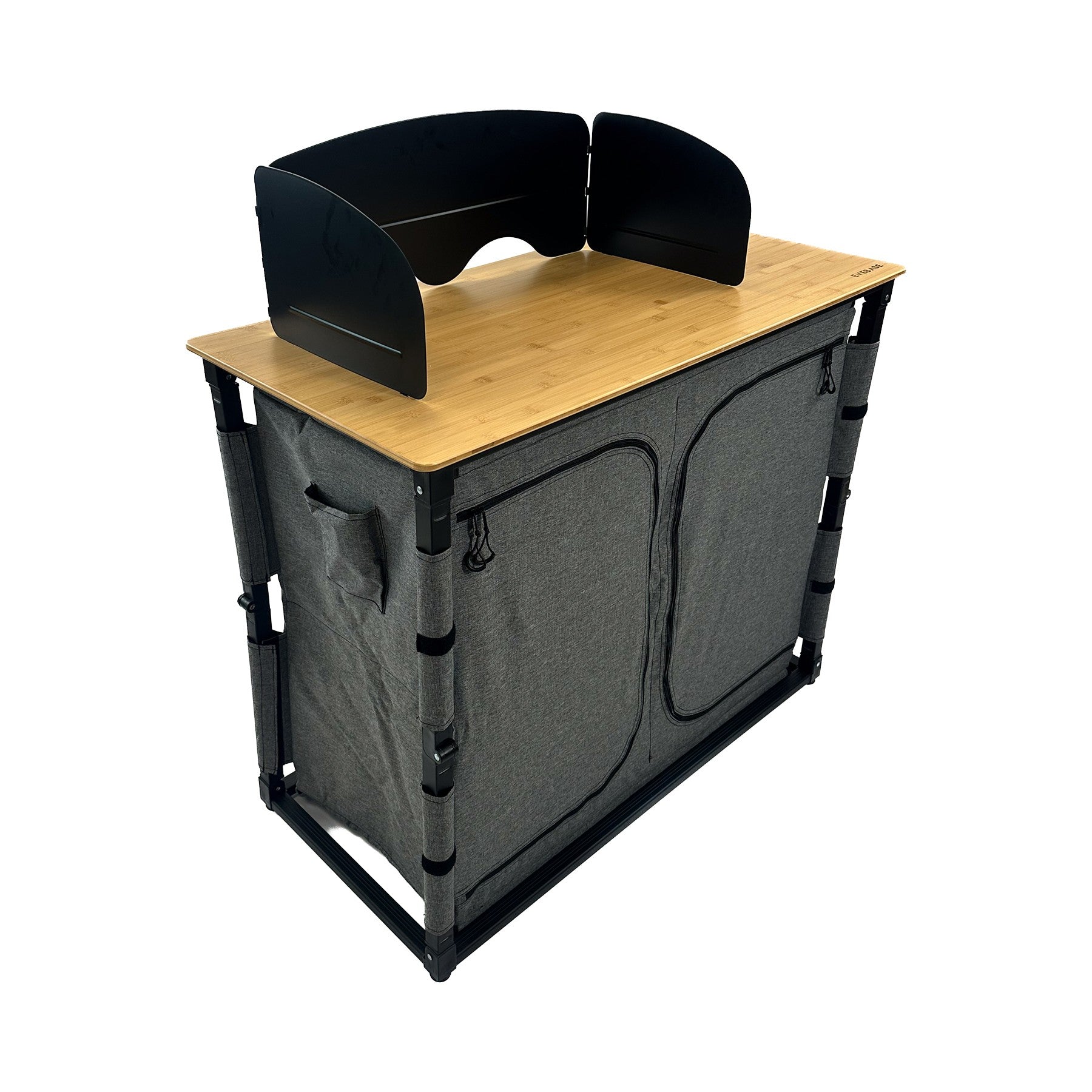 Flex Bamboo Camping Kitchen Essential