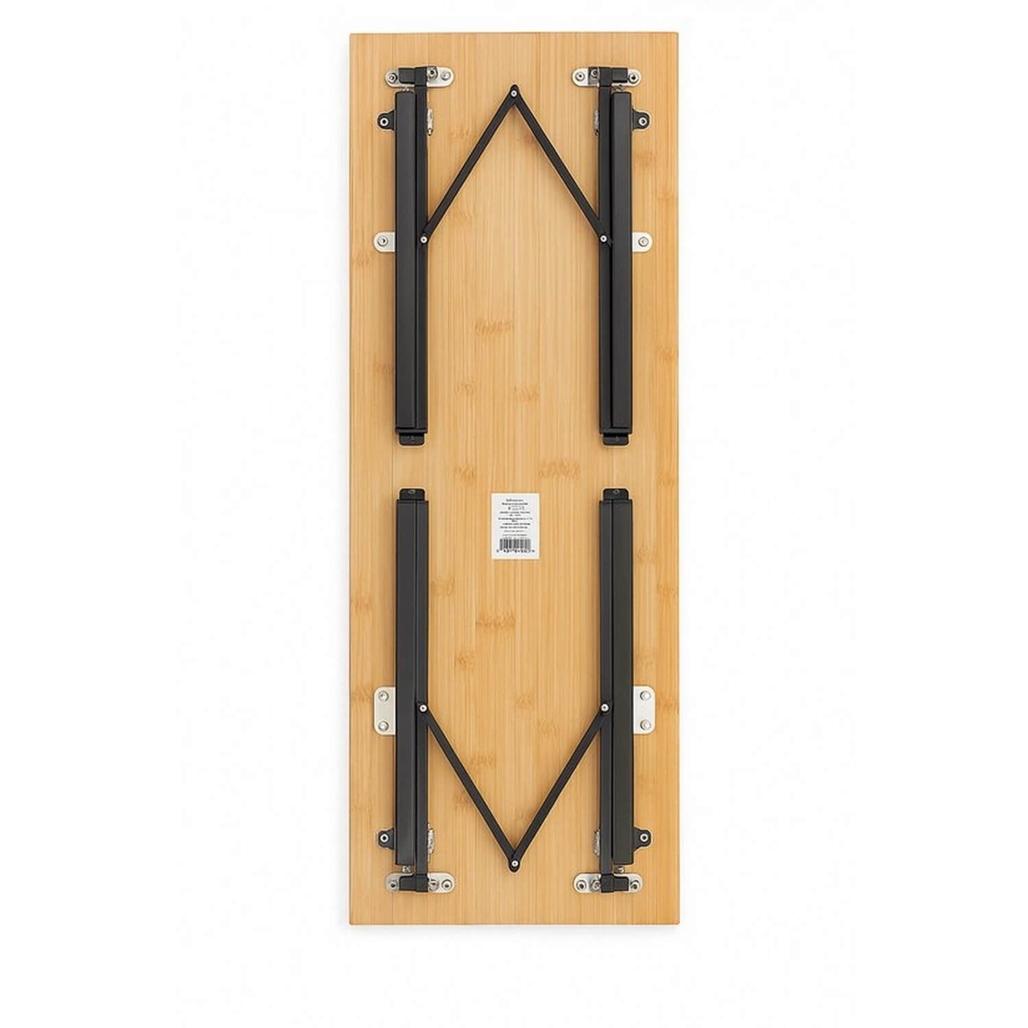 Camping Bench Bamboo 2 Pack