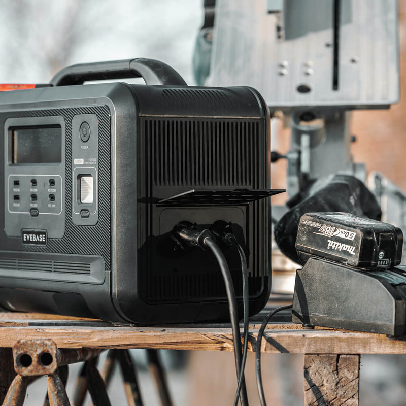 EveBase Move 1200 Portable Power Station | Stay Powered For Days