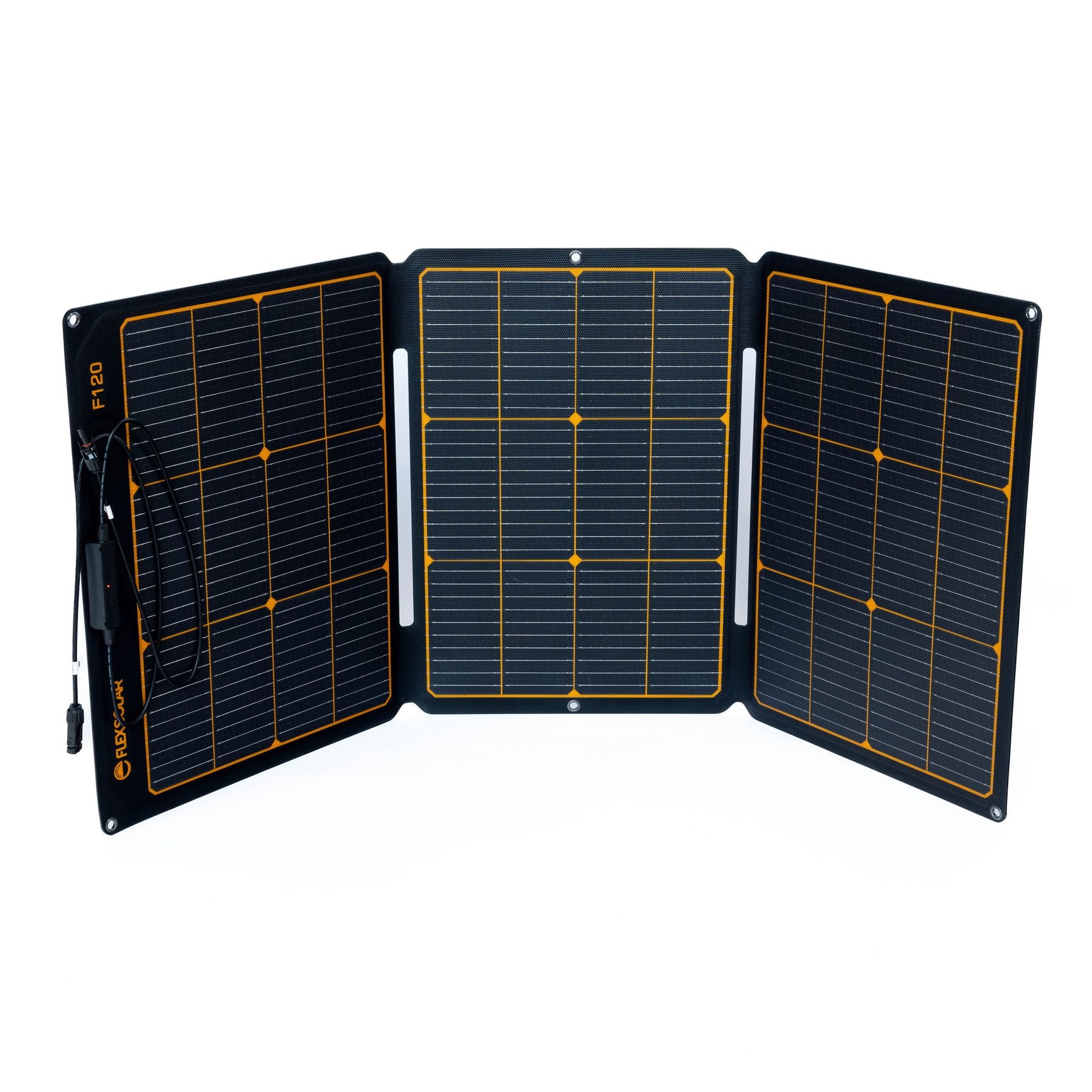 F120 Tragbares Solarpanel 120W