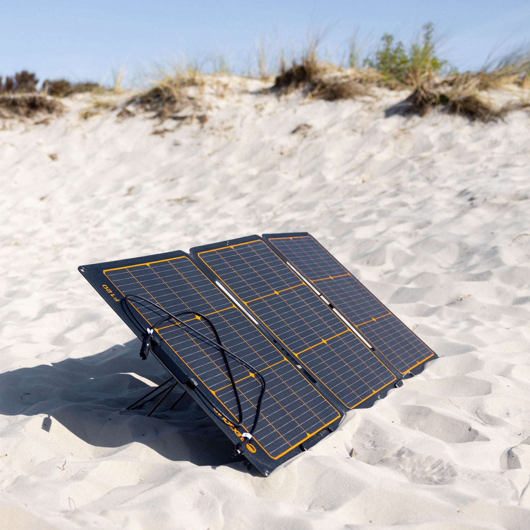 Flexsolar F120 Portable Solar Panel | Lightweight Solar Power Anywhere