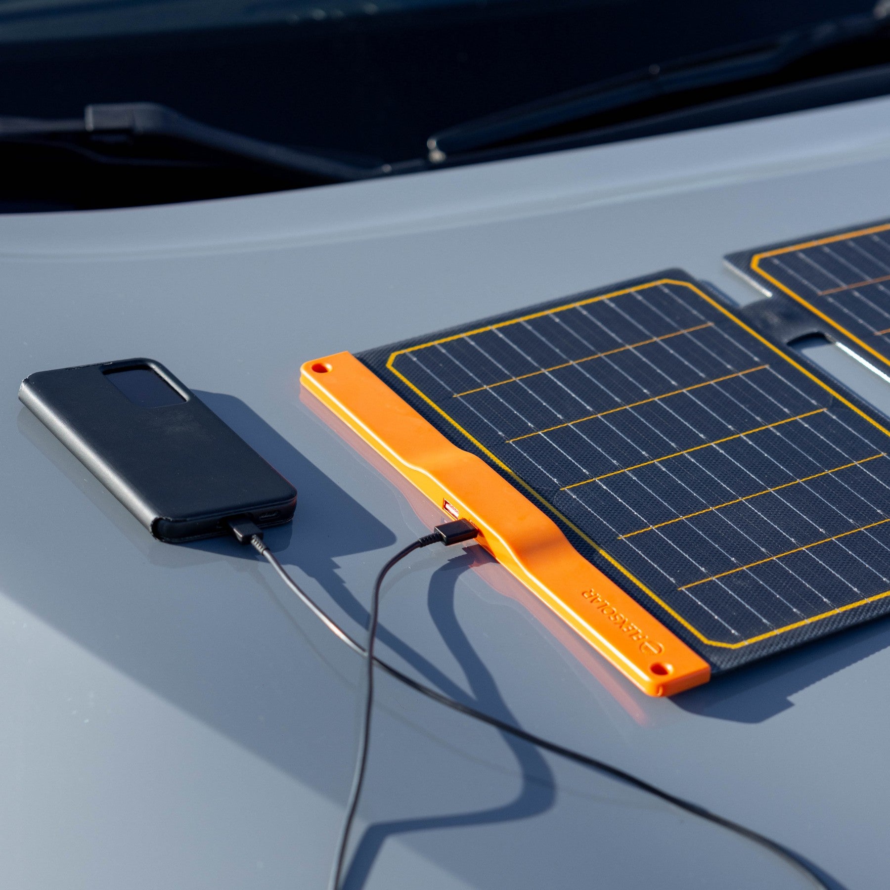 S40 Tragbares Solarpanel 40W