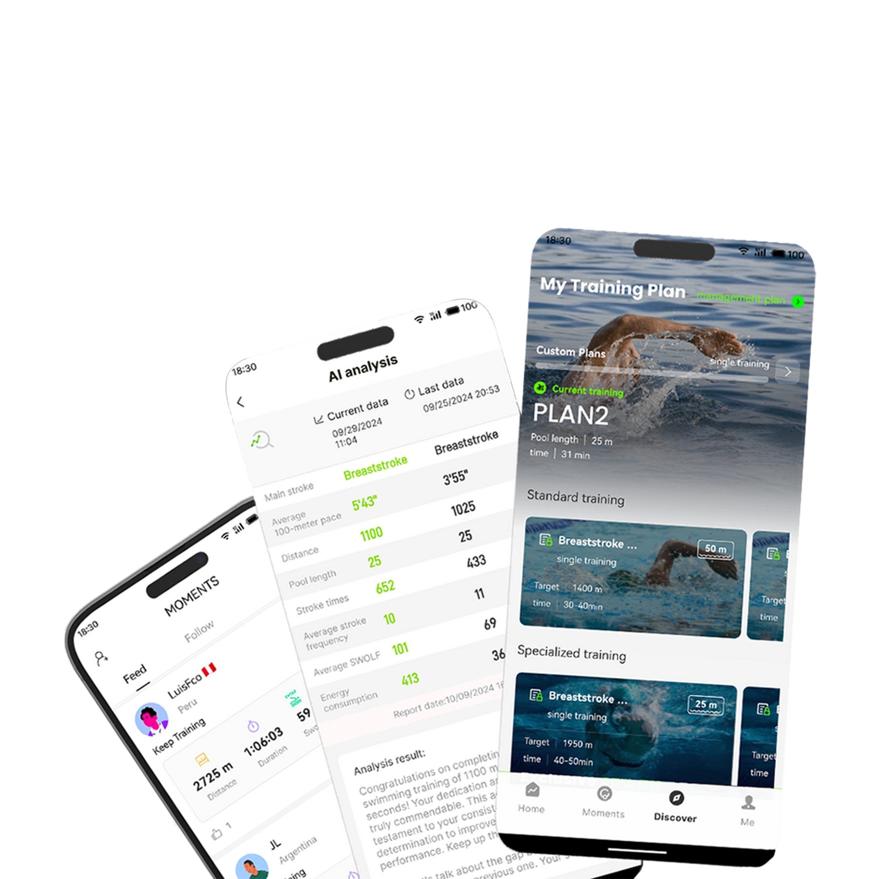 AR Smart Swim Goggles 2 Pro