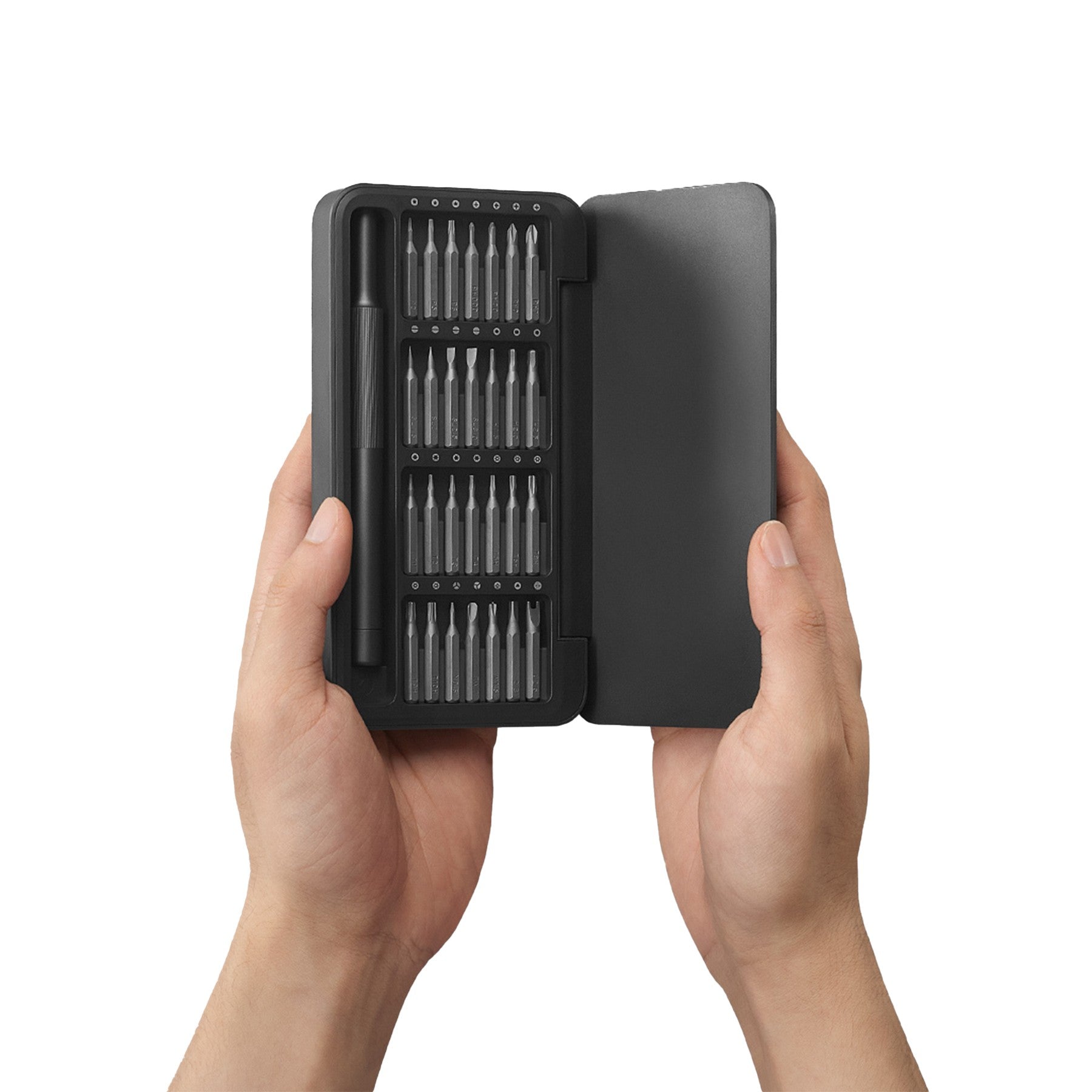 Precision Screwdriver Set Grey (Manual)