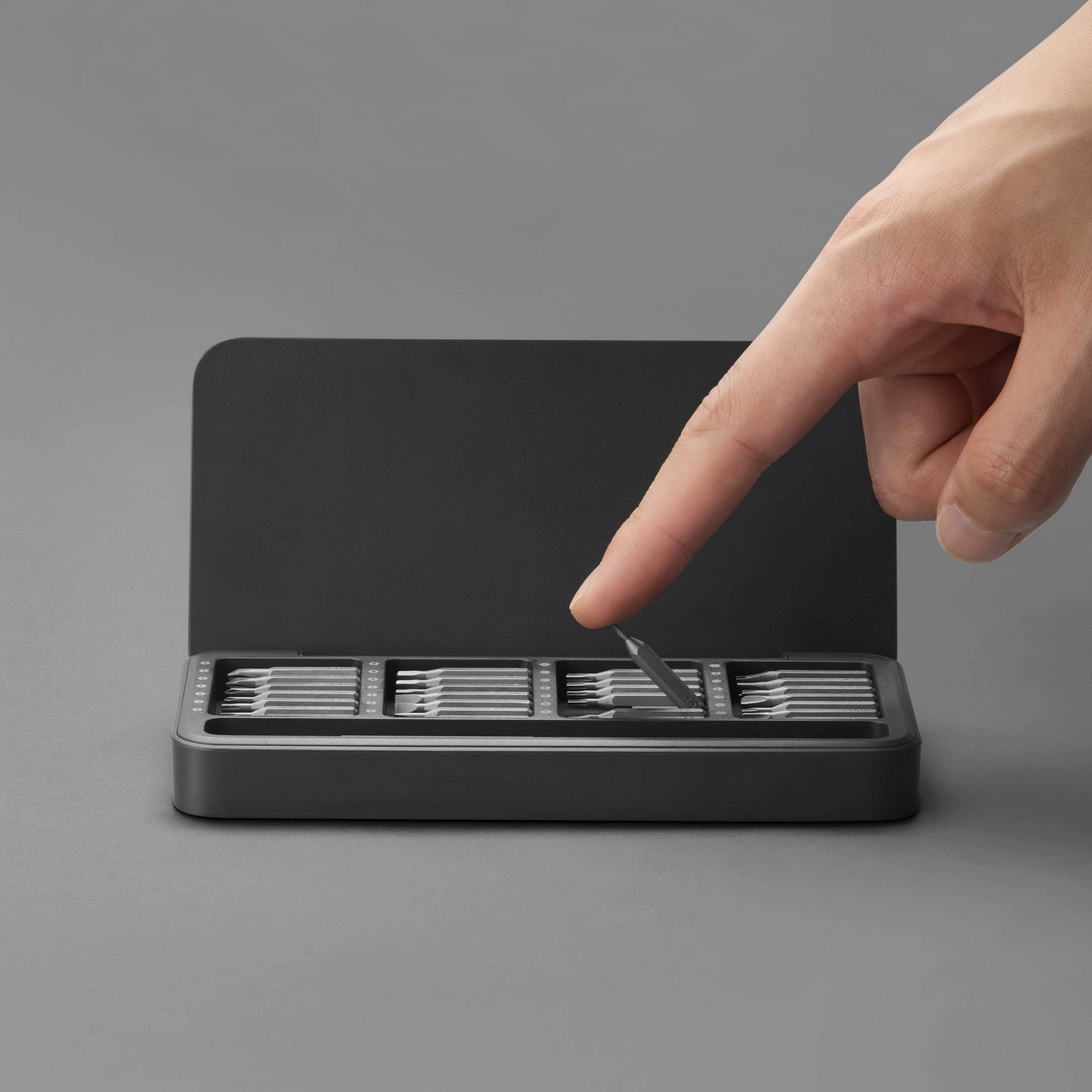 Precision Screwdriver Set Grey (Manual)