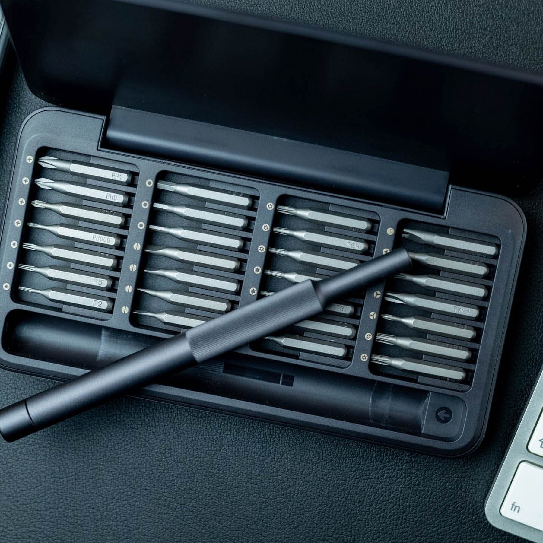 Precision Screwdriver Set Grey (Manual)