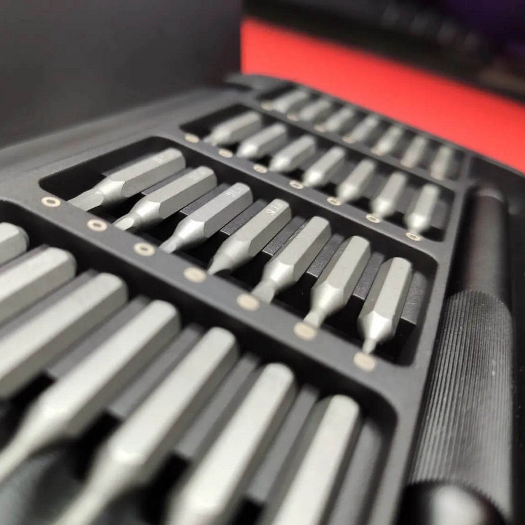 Precision Screwdriver Set Grey (Manual)