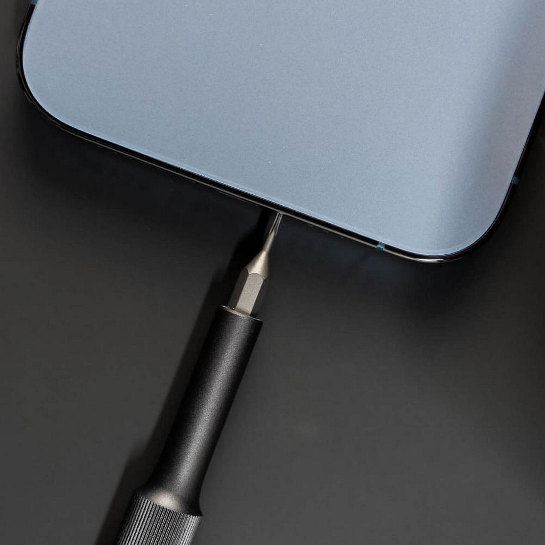 Precision Screwdriver Set Grey (Manual)