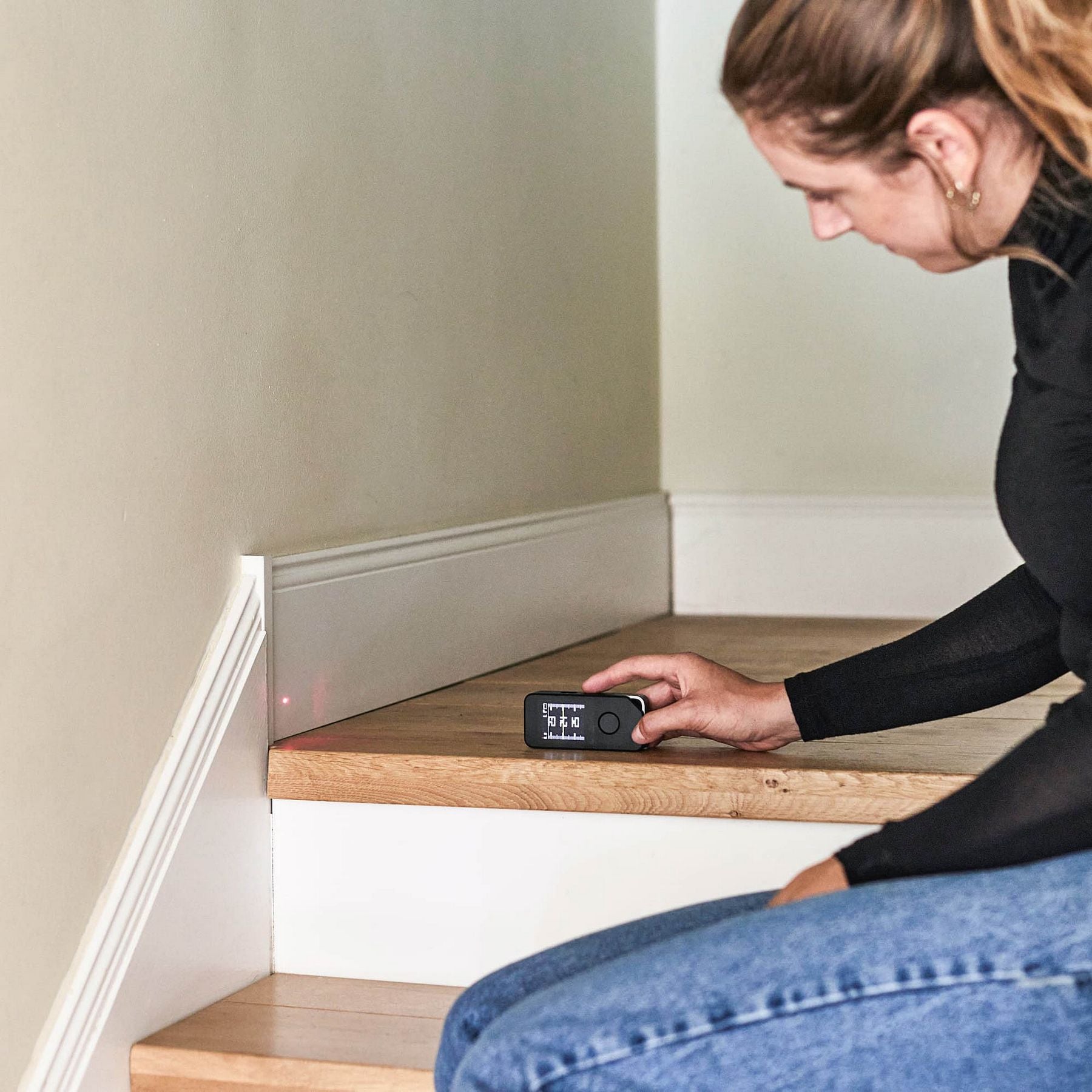 Smart Pro Laserafstandsmeter 50m