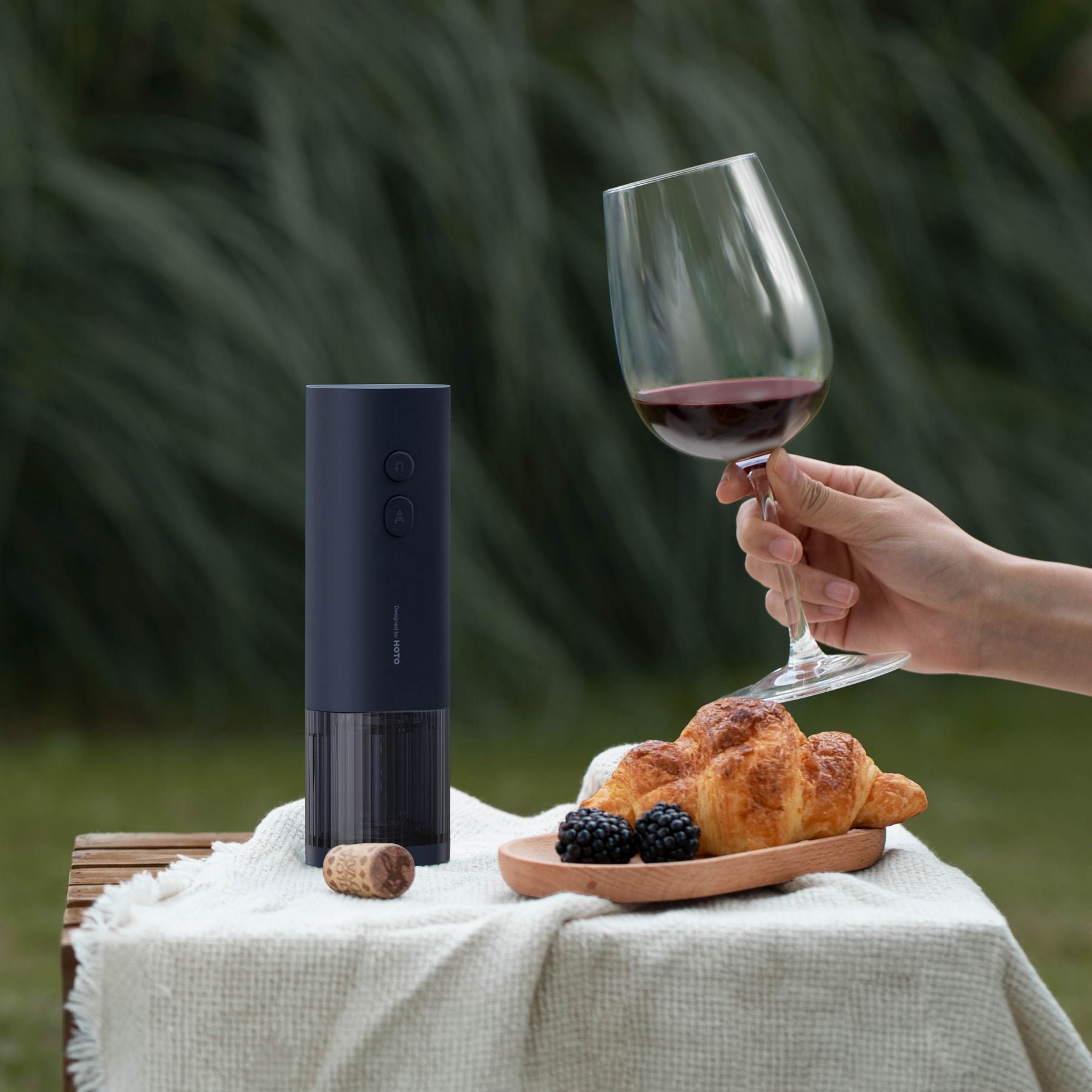 Elektrischer Weinöffner