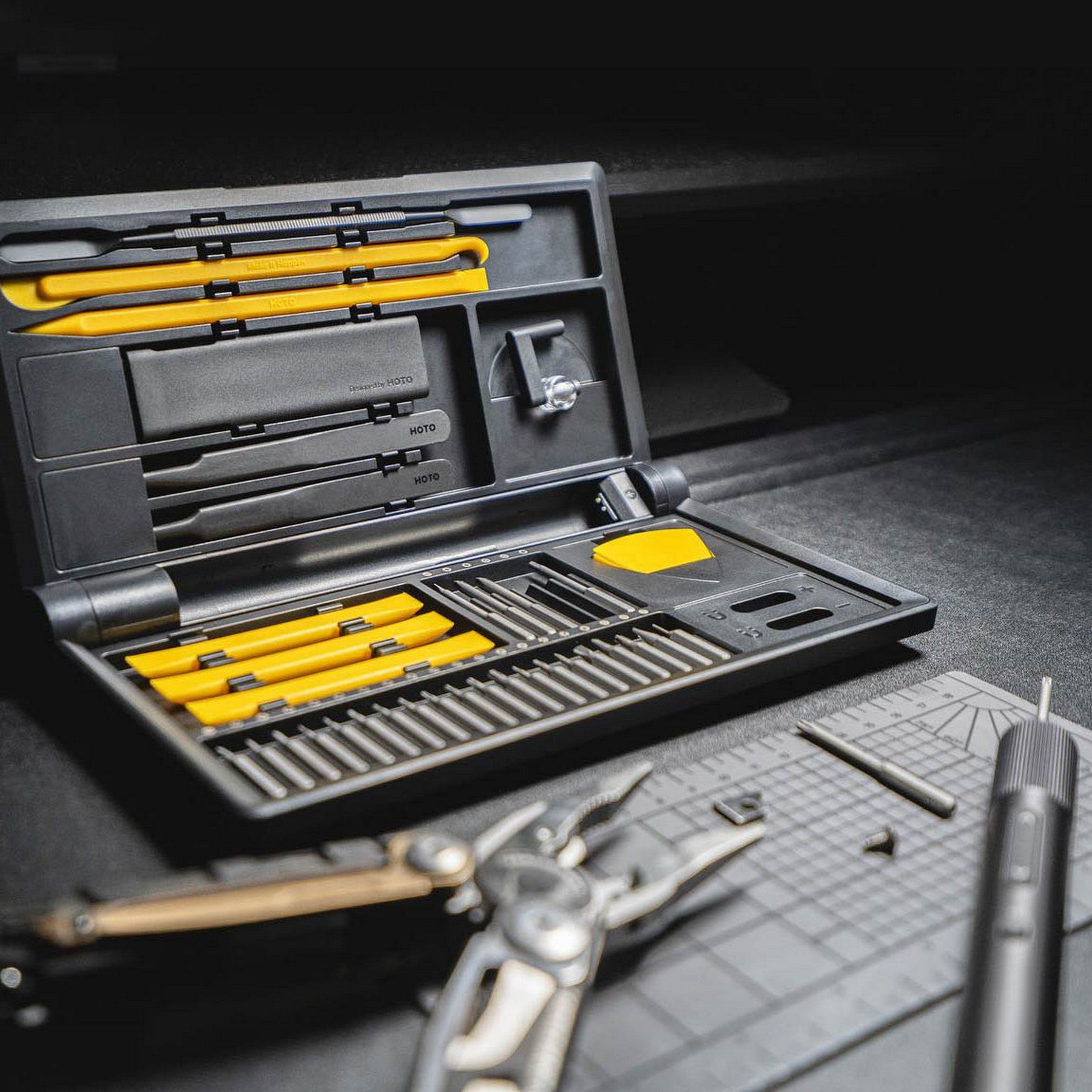 Precision Screwdriver Kit Pro