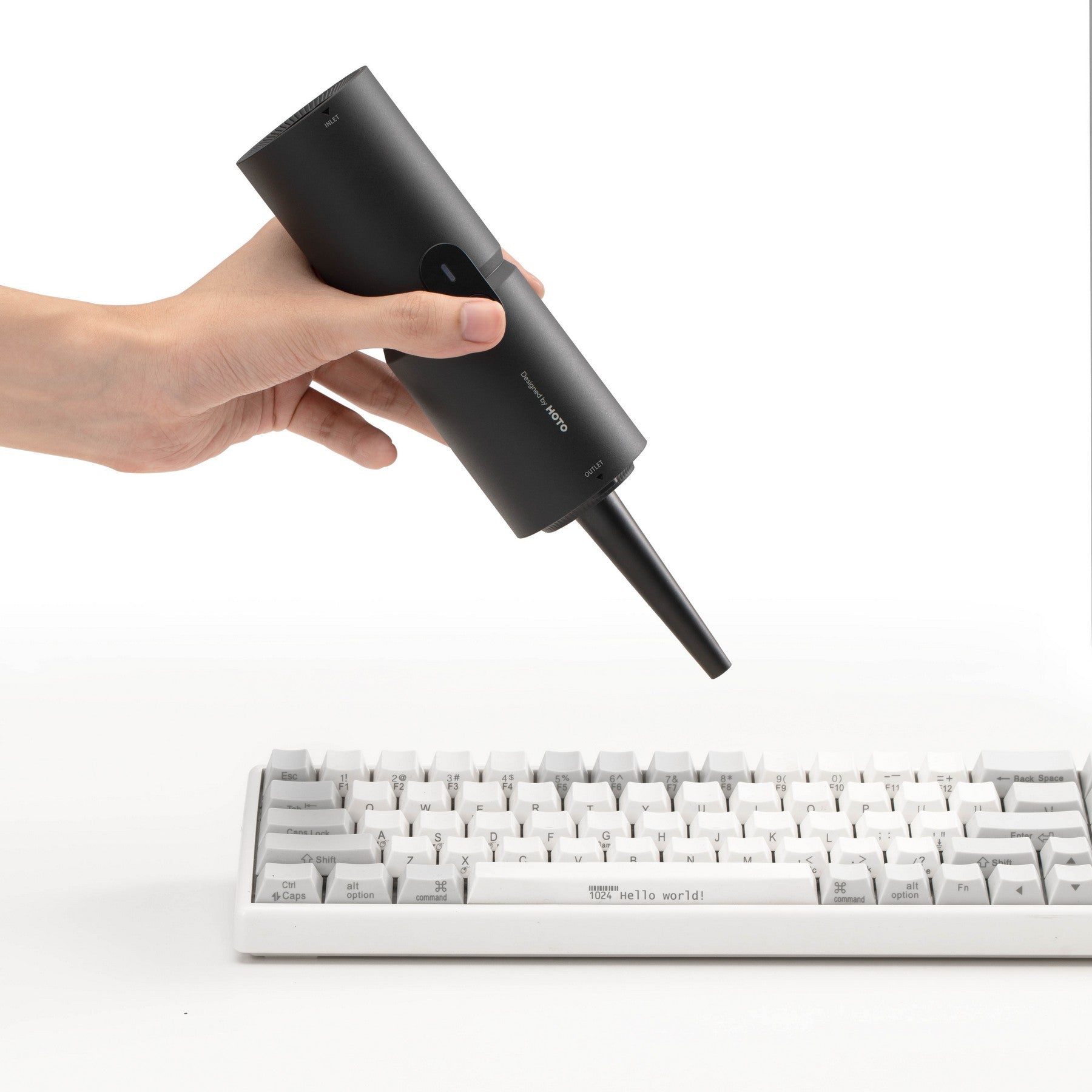 Hoto Compressed Air Capsule | Clean Delicate Surfaces Anywhere