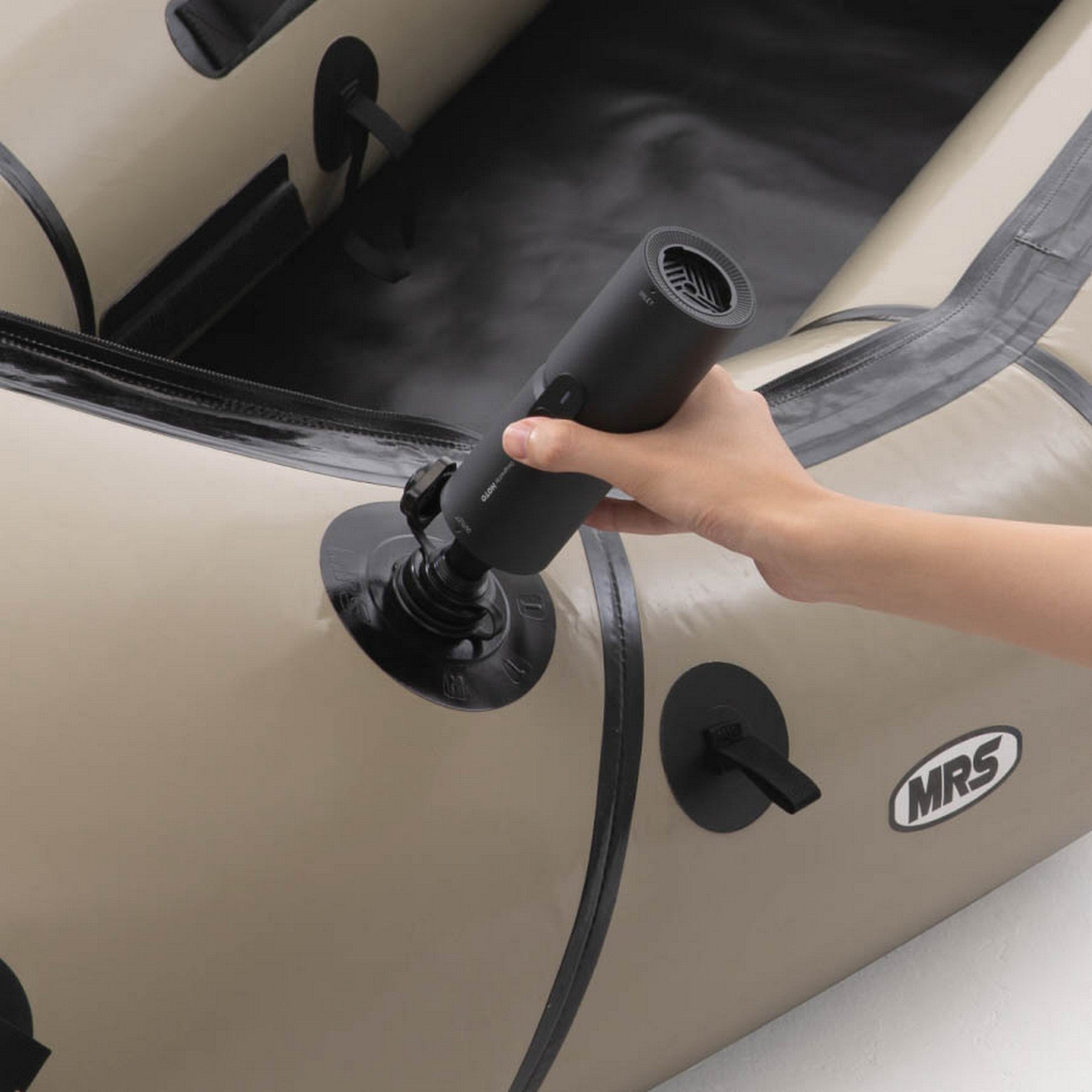 【未使用】HOTO Compressed Air Capsule HOTO Cordless Electric Air Duster & Vacuum