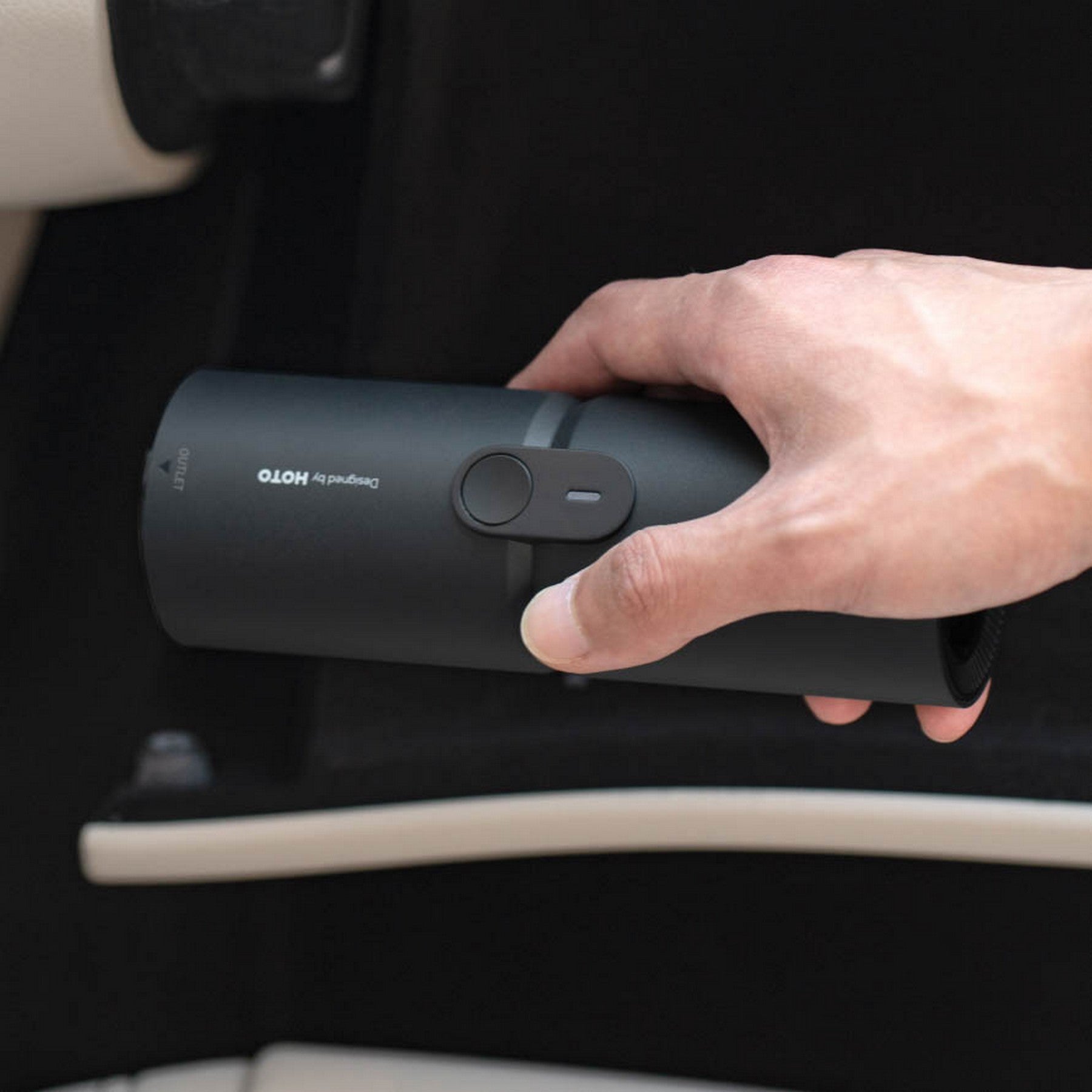 Hoto Compressed Air Capsule | Clean Delicate Surfaces Anywhere