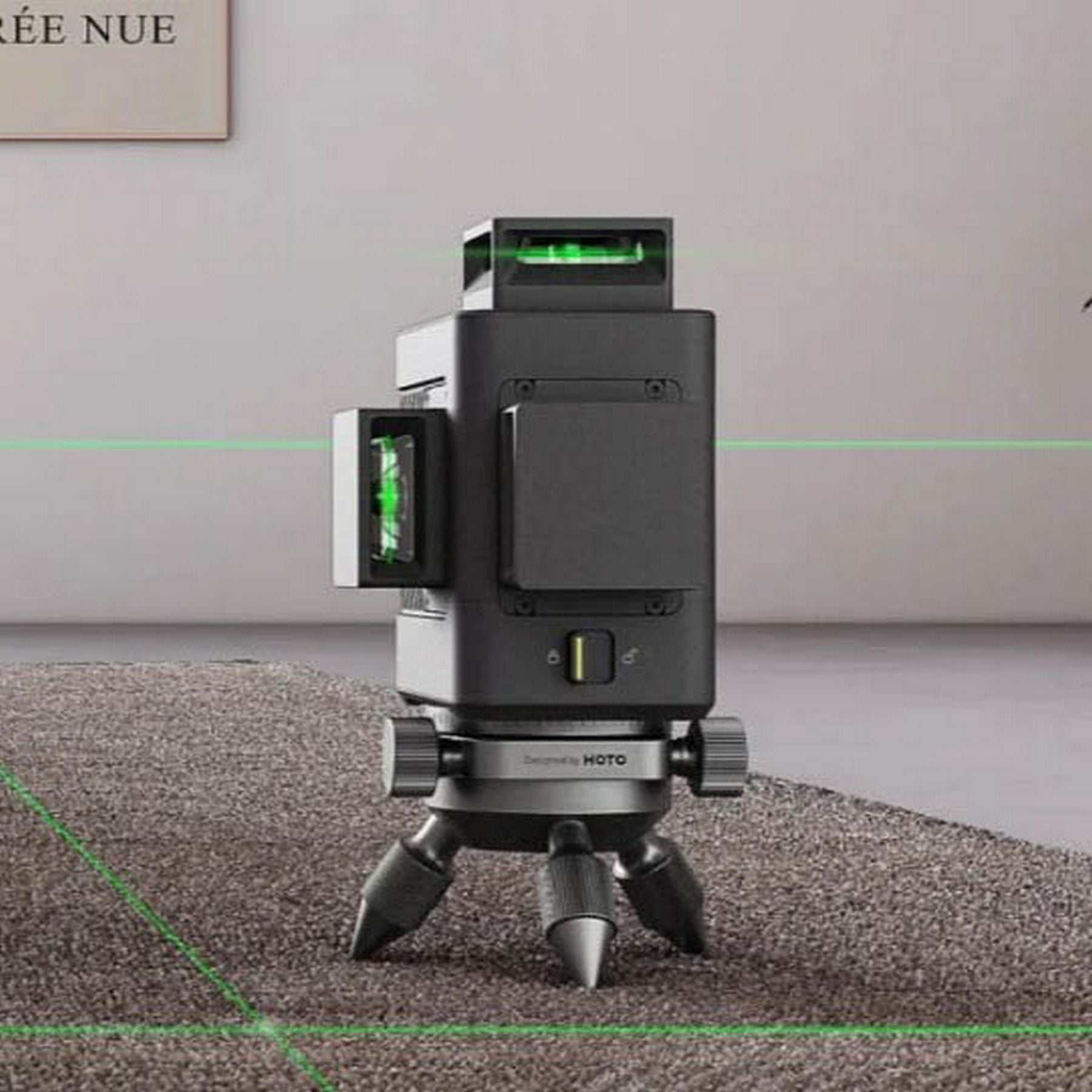 Laser-Nivelliergerät 3*360