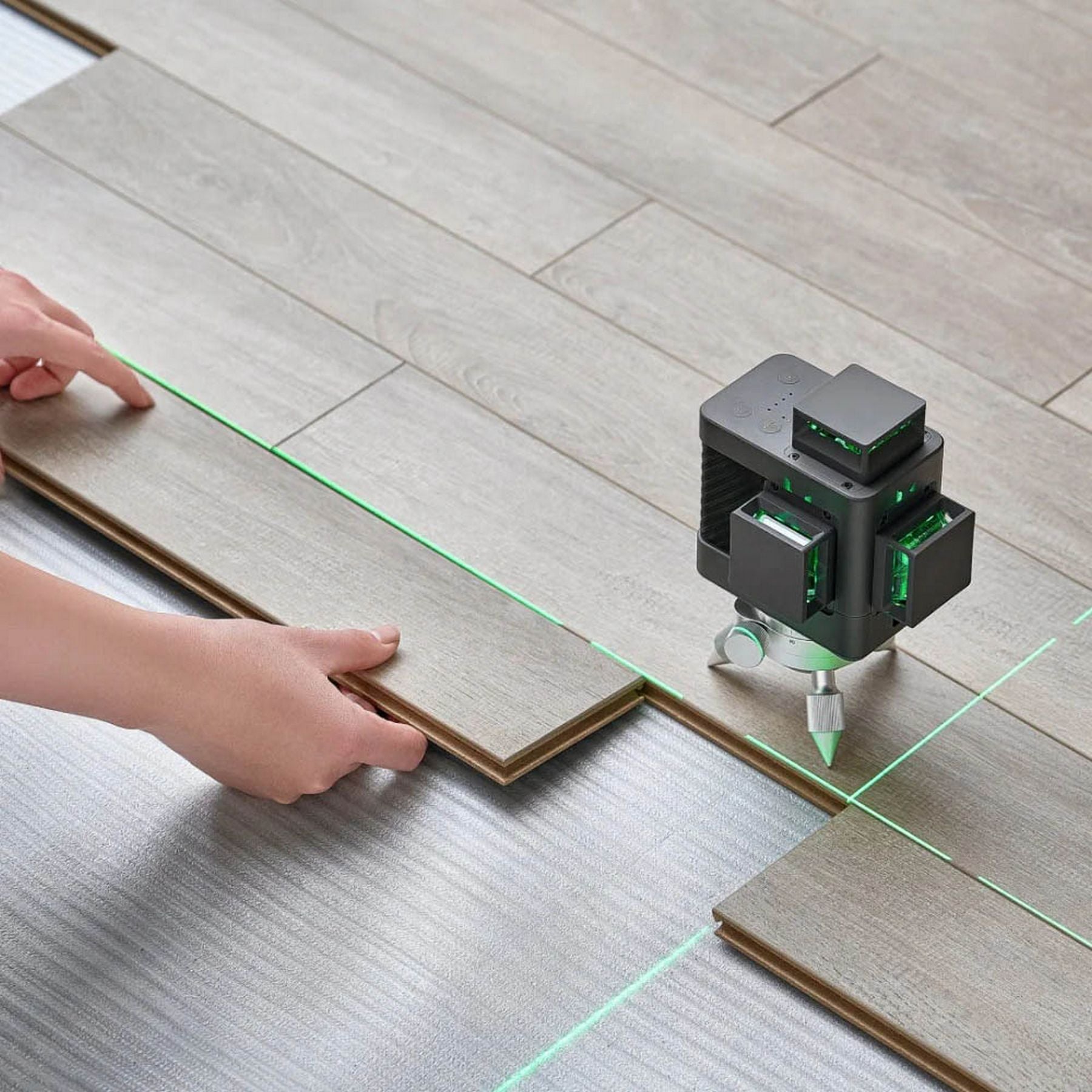 Laser-Nivelliergerät 3*360