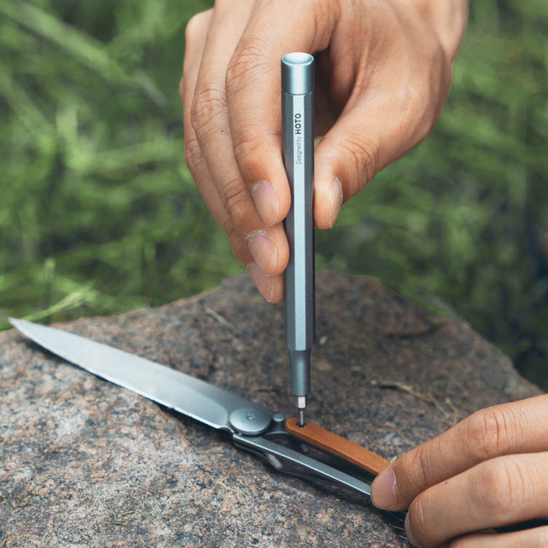 Precisie Schroevendraaier Pocket SE 5-in-1 Zwart (Handmatig)